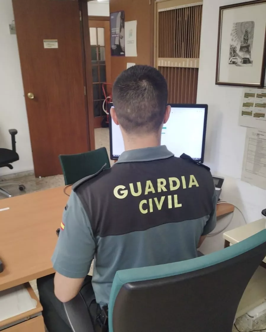 La Guardia Civil ha realizado la intervención. La Guardia Civil ha realizado la intervención.