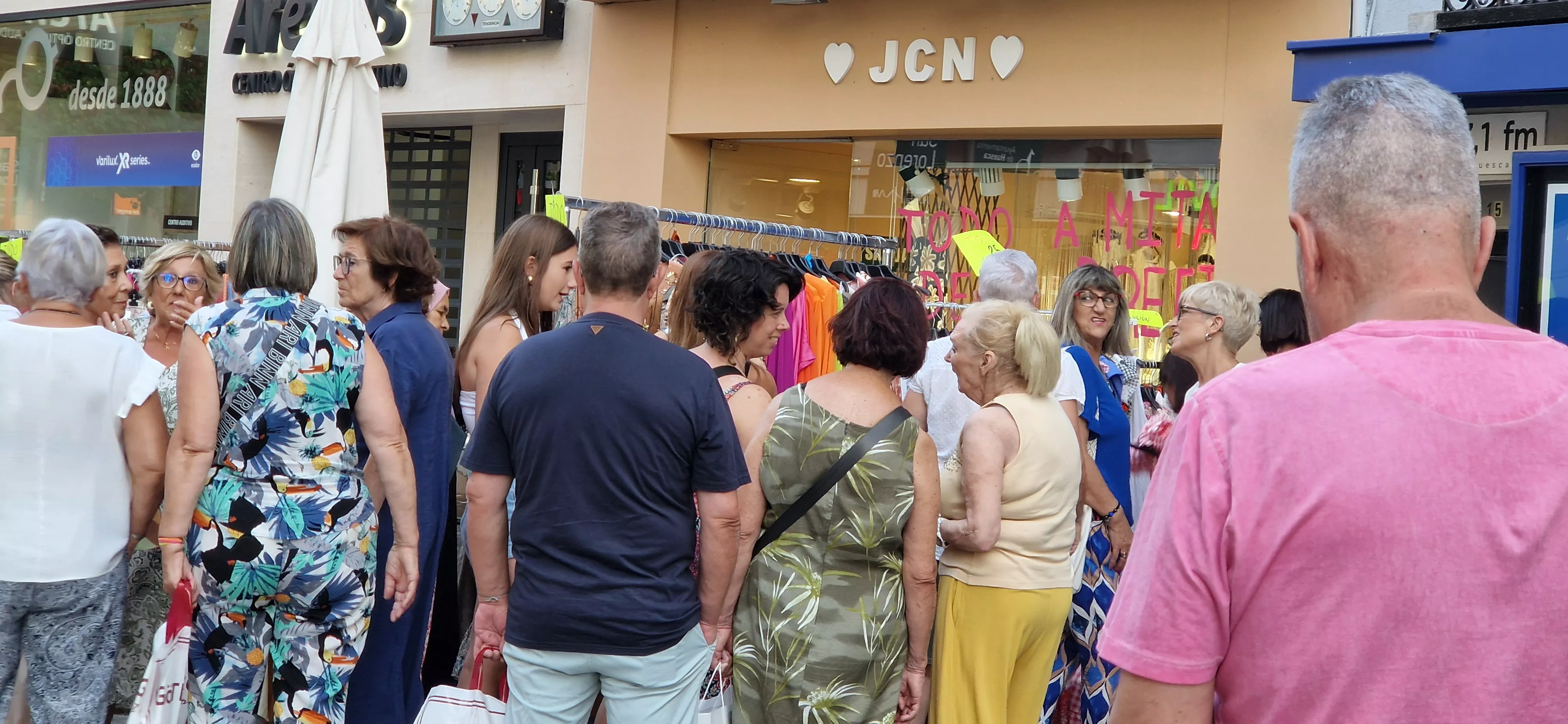 Green Friday en Huesca. Foto Myriam Martínez (1)