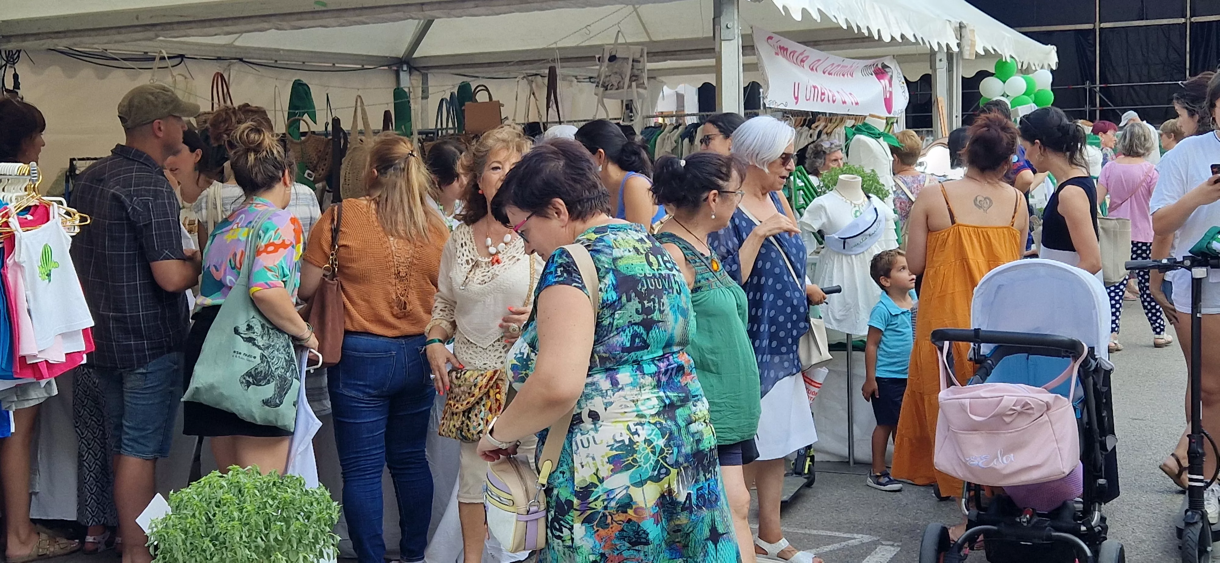 Green Friday en Huesca. Foto Myriam Martínez