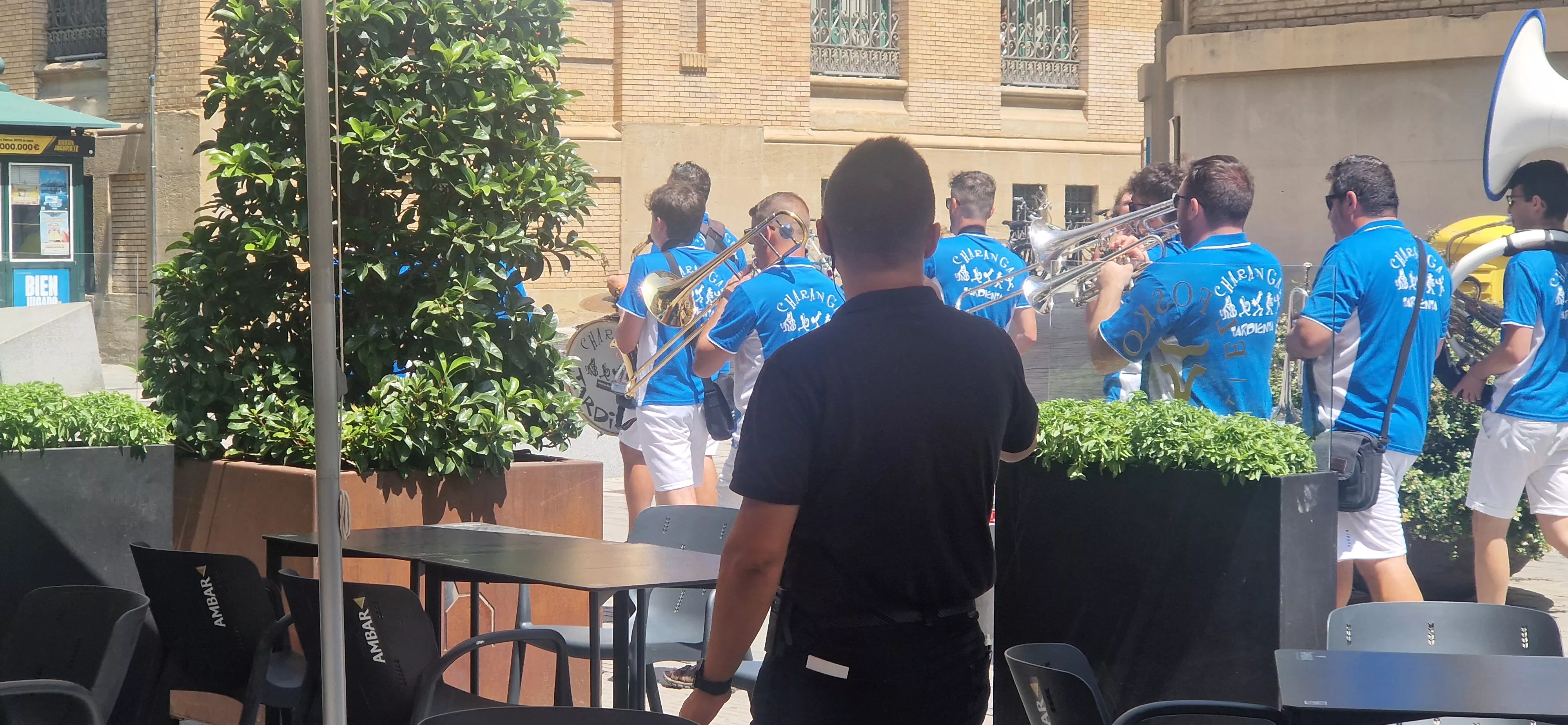 Green Friday en Huesca. Foto Myriam Martínez 