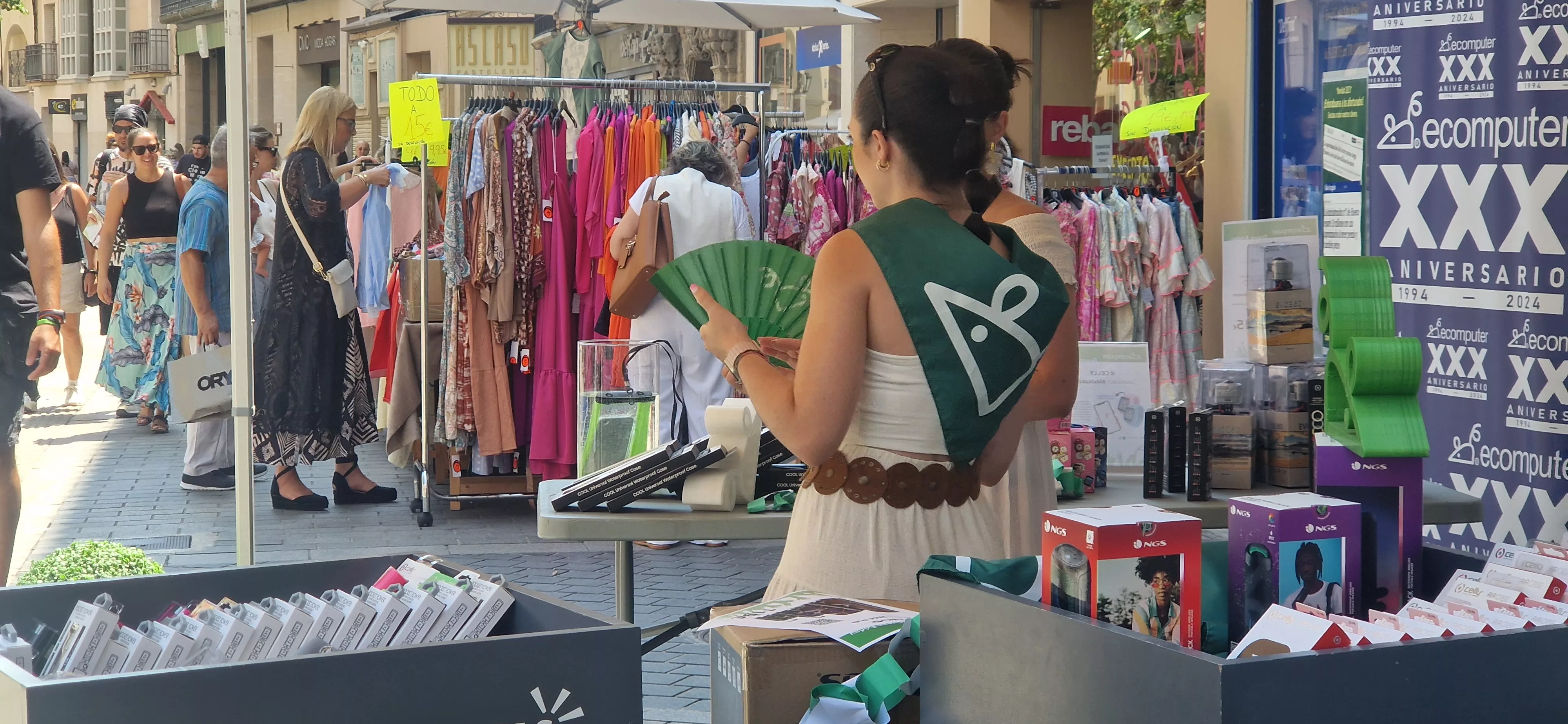 Green Friday en Huesca. Foto Myriam Martínez 
