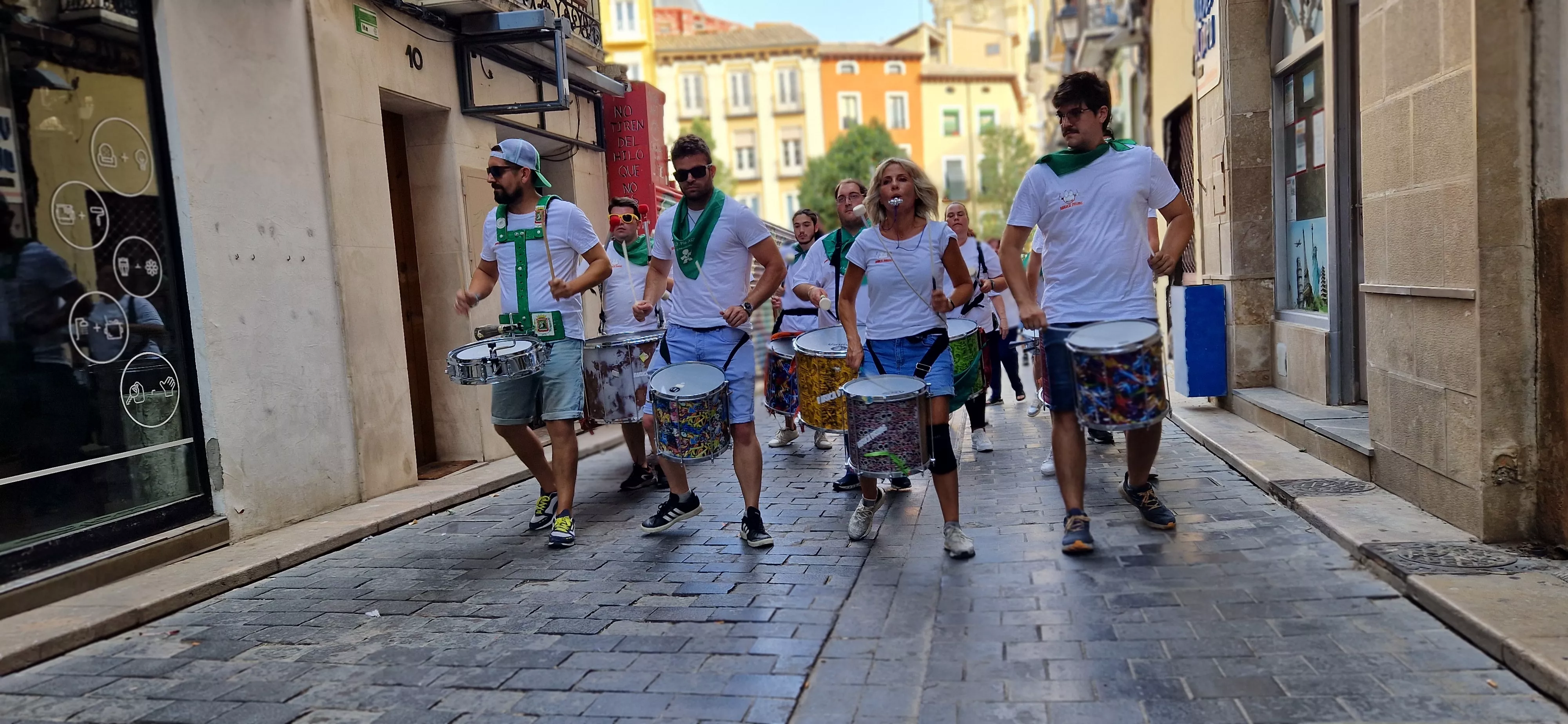 Green Friday en Huesca. Foto Myriam Martínez 