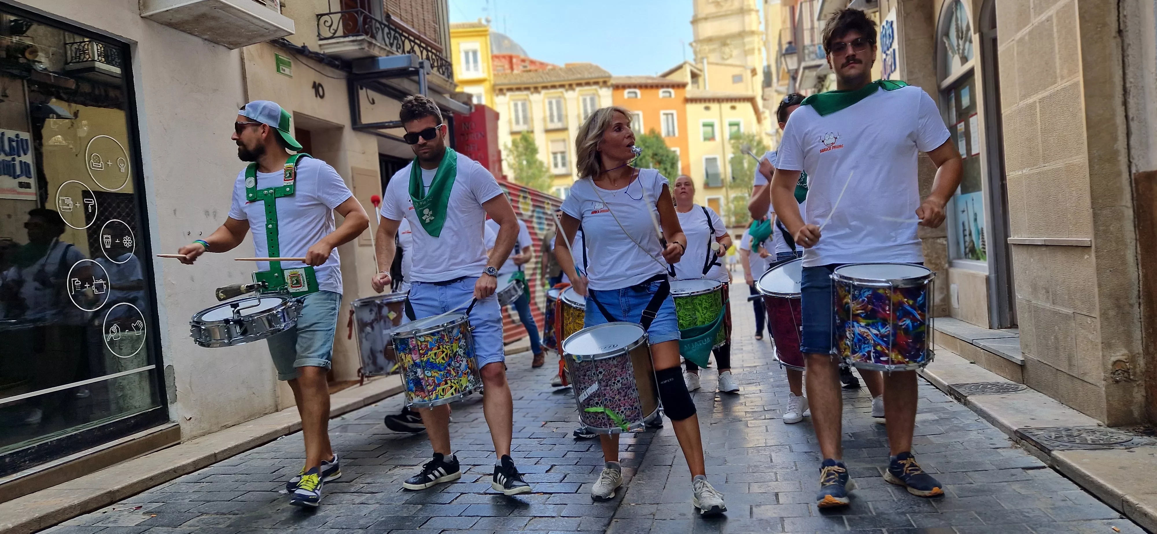 Green Friday en Huesca. Foto Myriam Martínez 