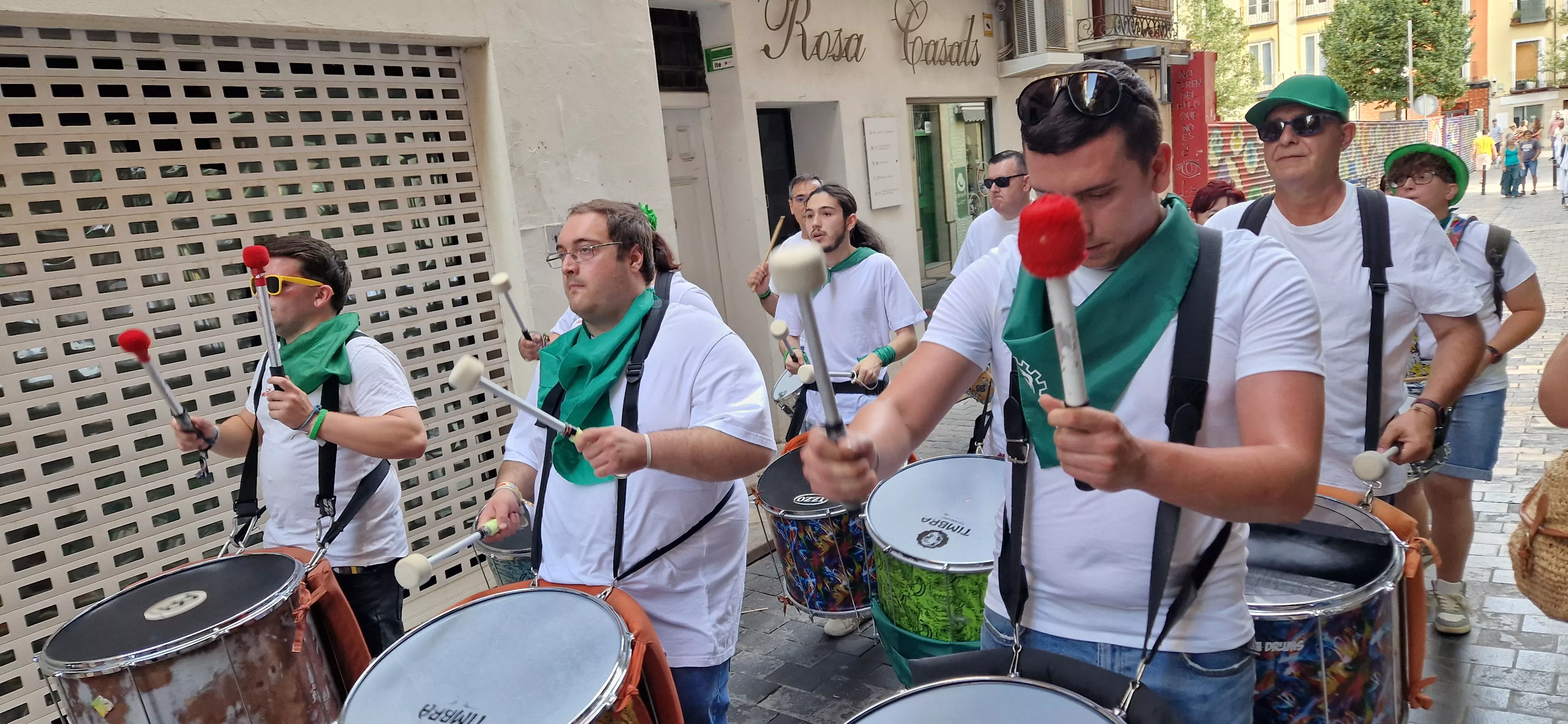 Green Friday en Huesca. Foto Myriam Martínez 
