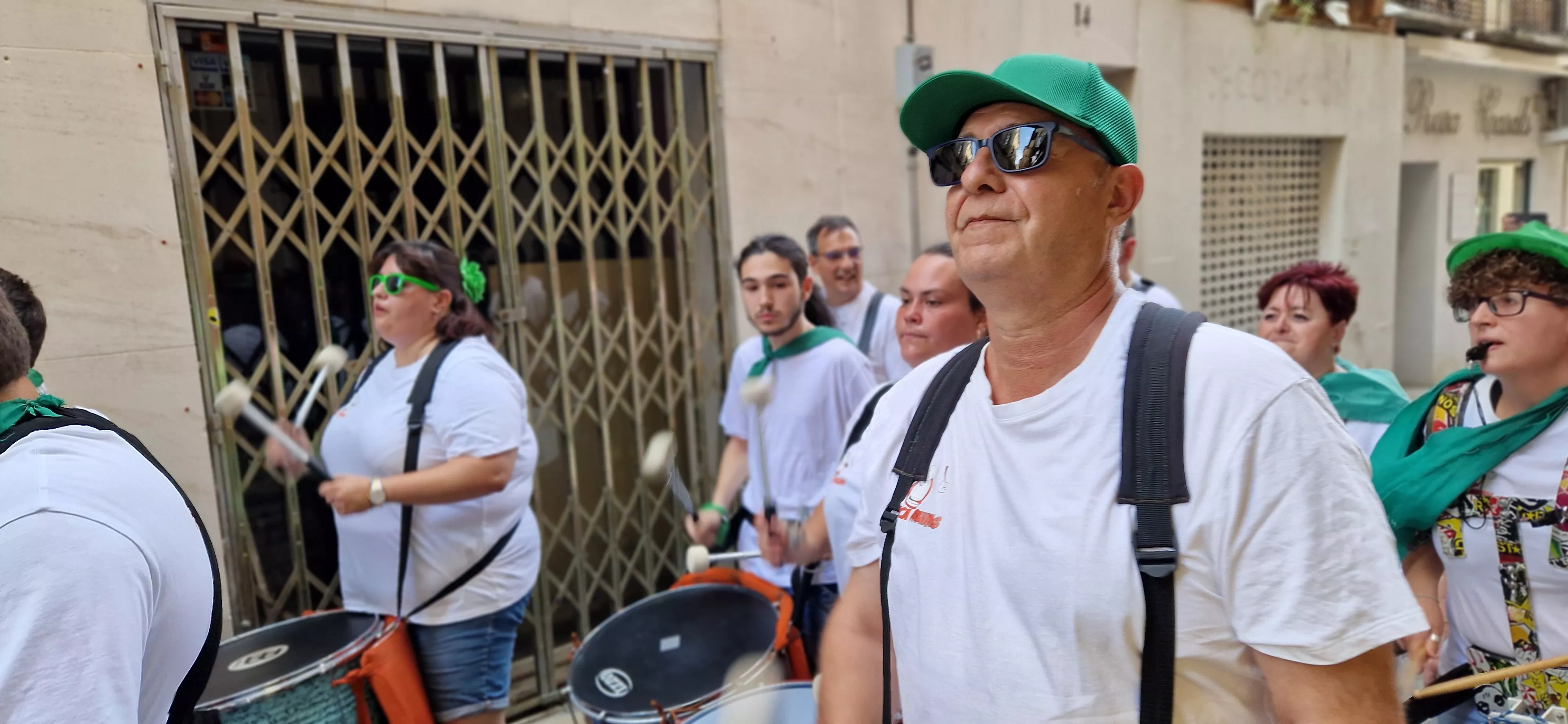 Green Friday en Huesca. Foto Myriam Martínez