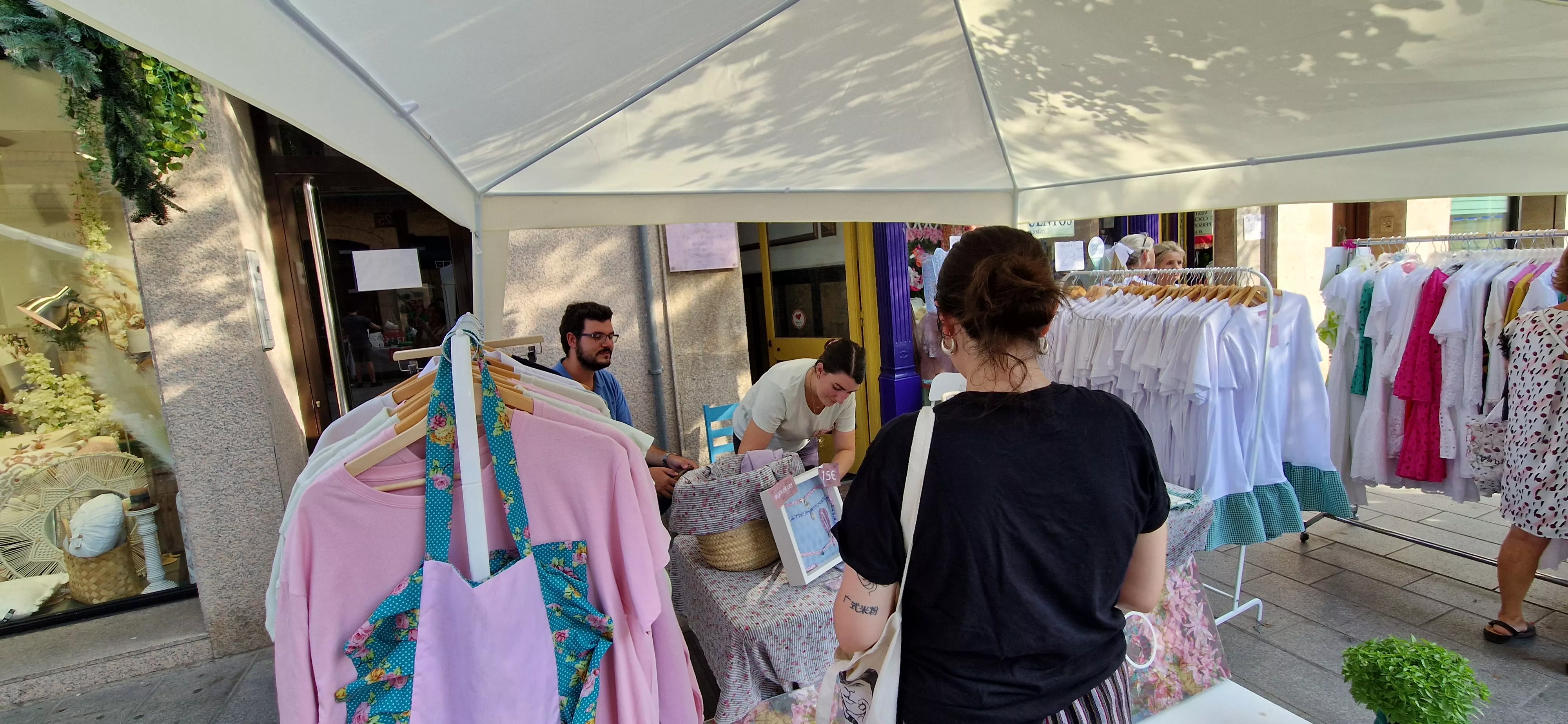 Green Friday en Huesca. Foto Myriam Martínez