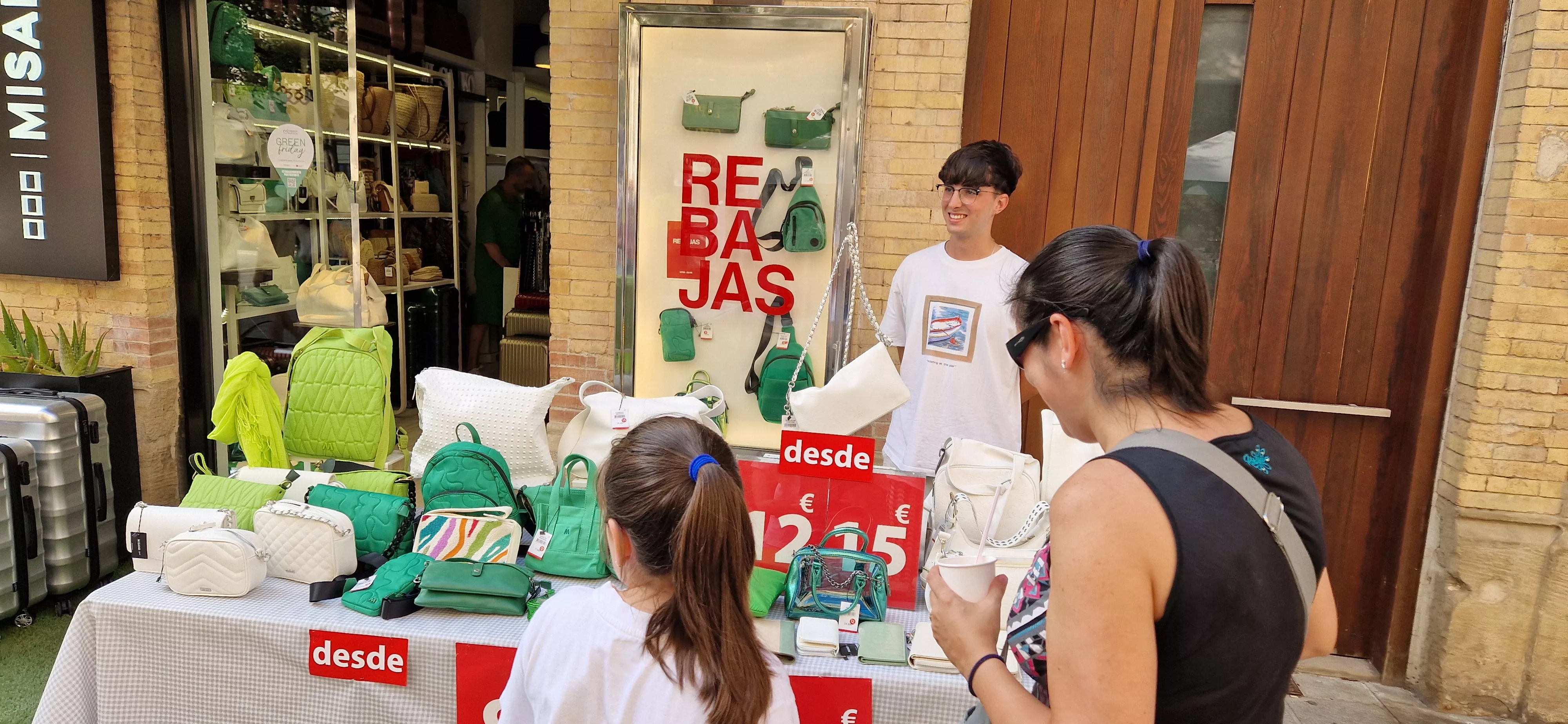 Green Friday en Huesca. Foto Myriam Martínez 