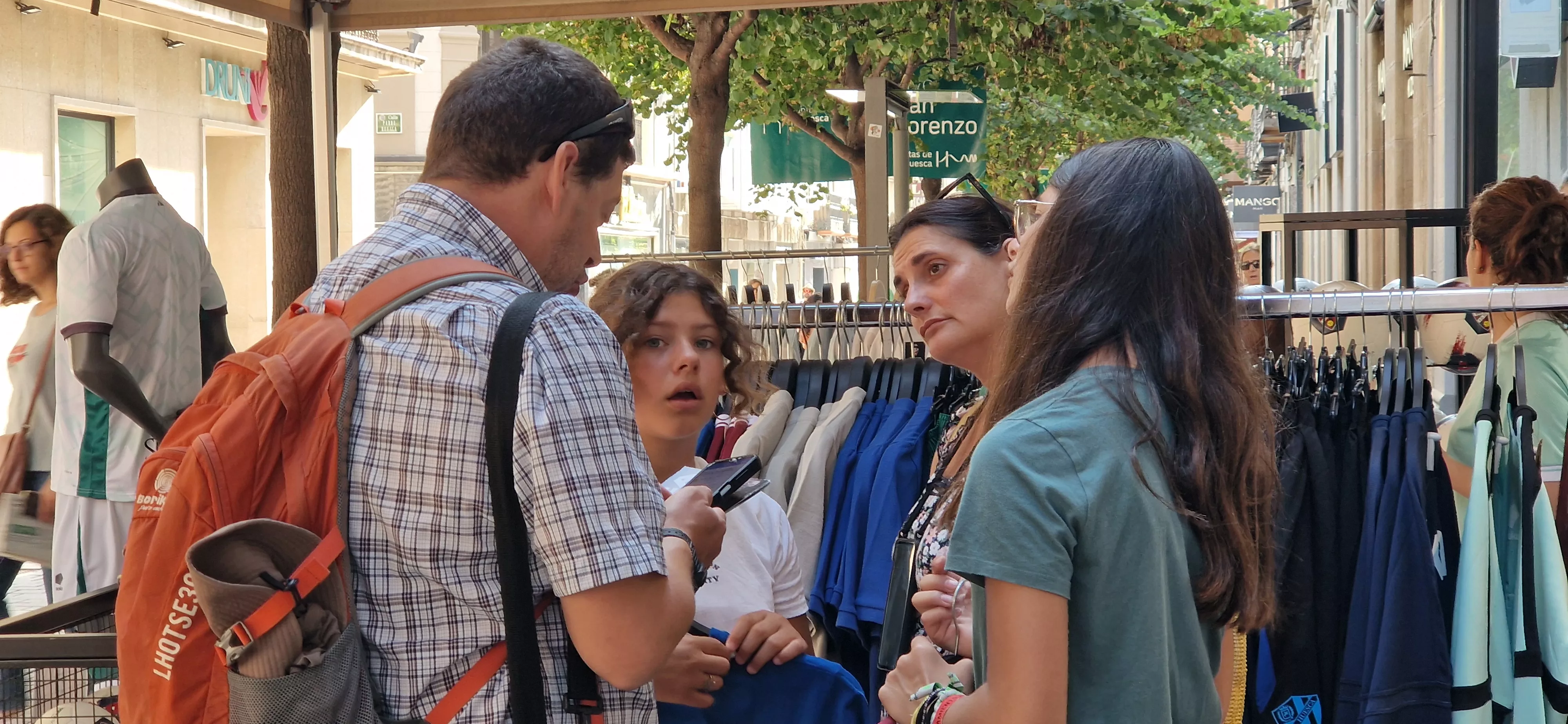 Green Friday en Huesca. Foto Myriam Martínez 