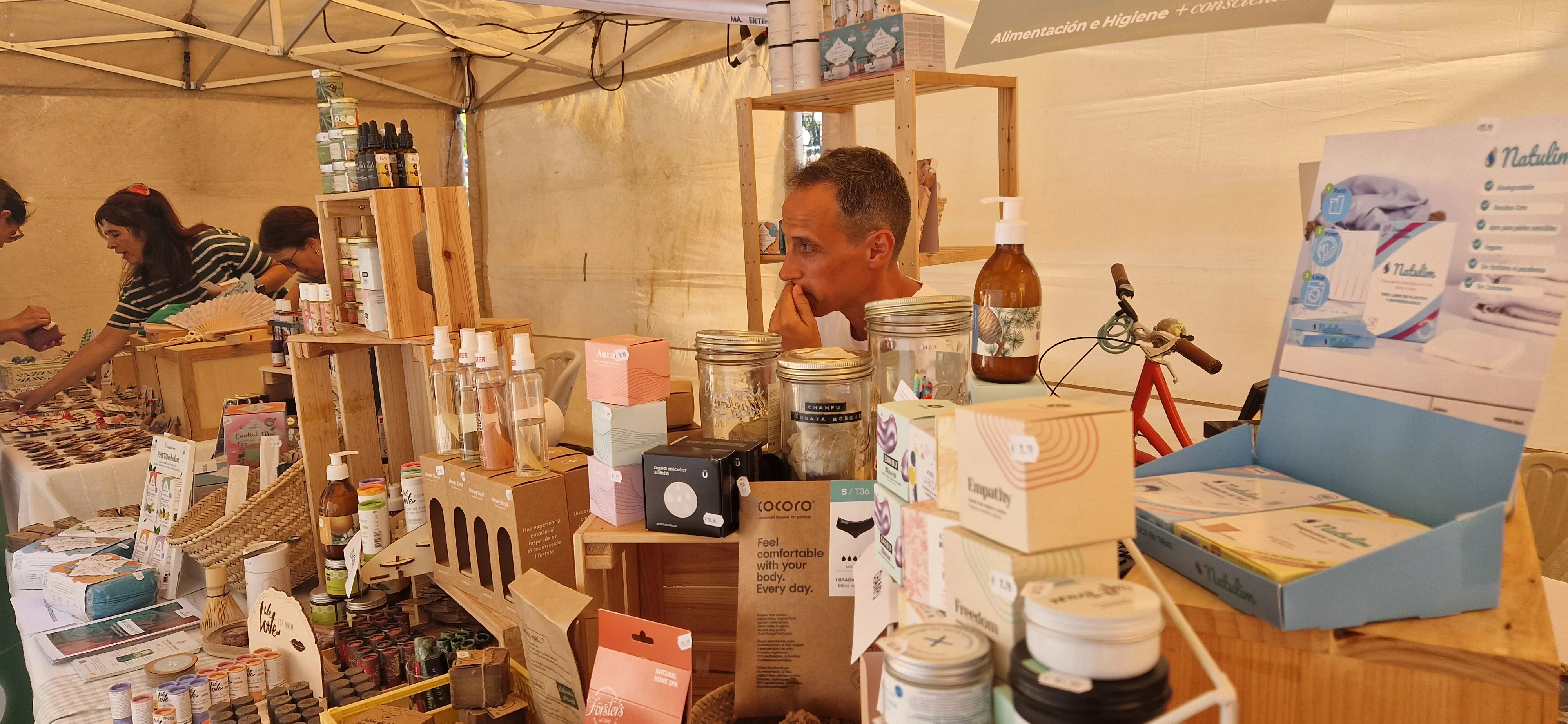 Green Friday en Huesca. Foto Myriam Martínez 