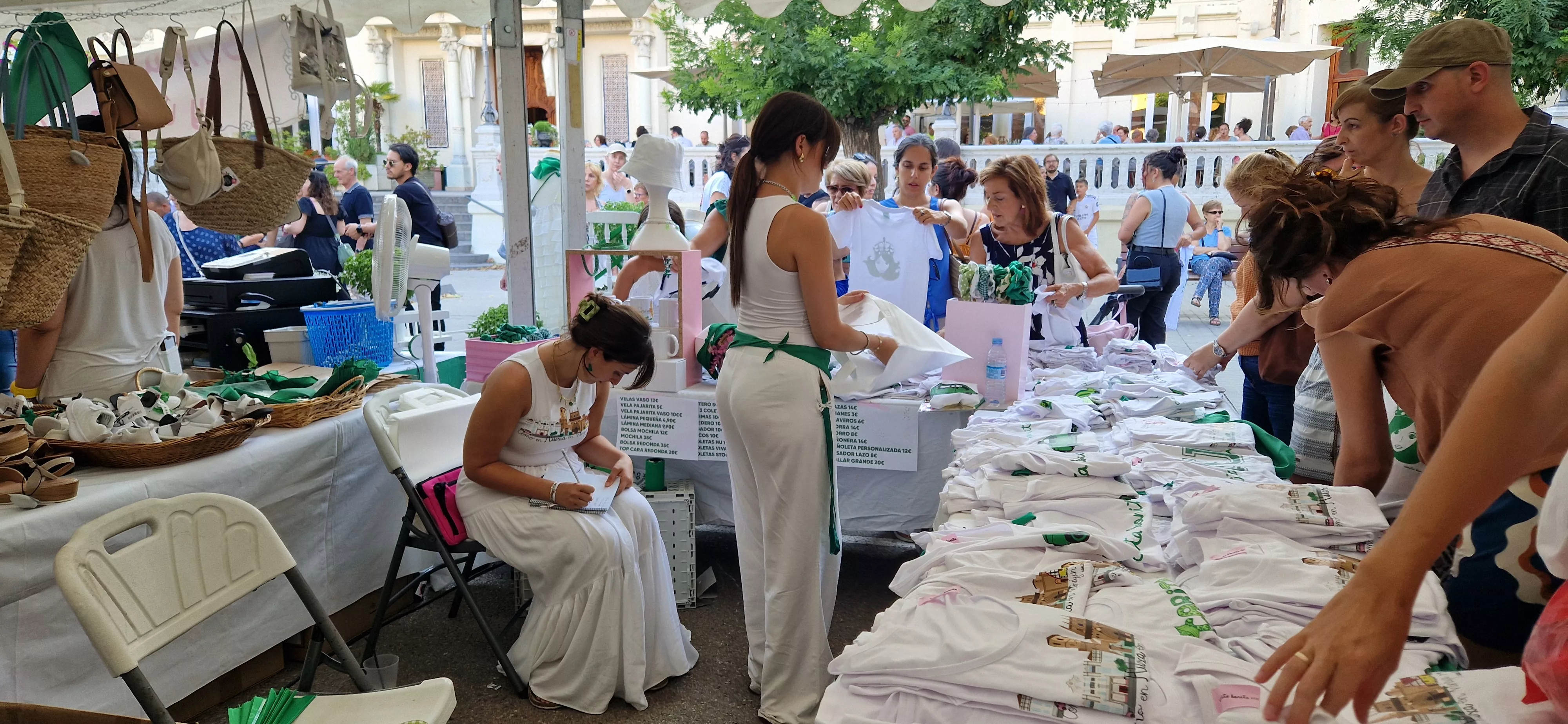 Green Friday en Huesca. Foto Myriam Martínez 