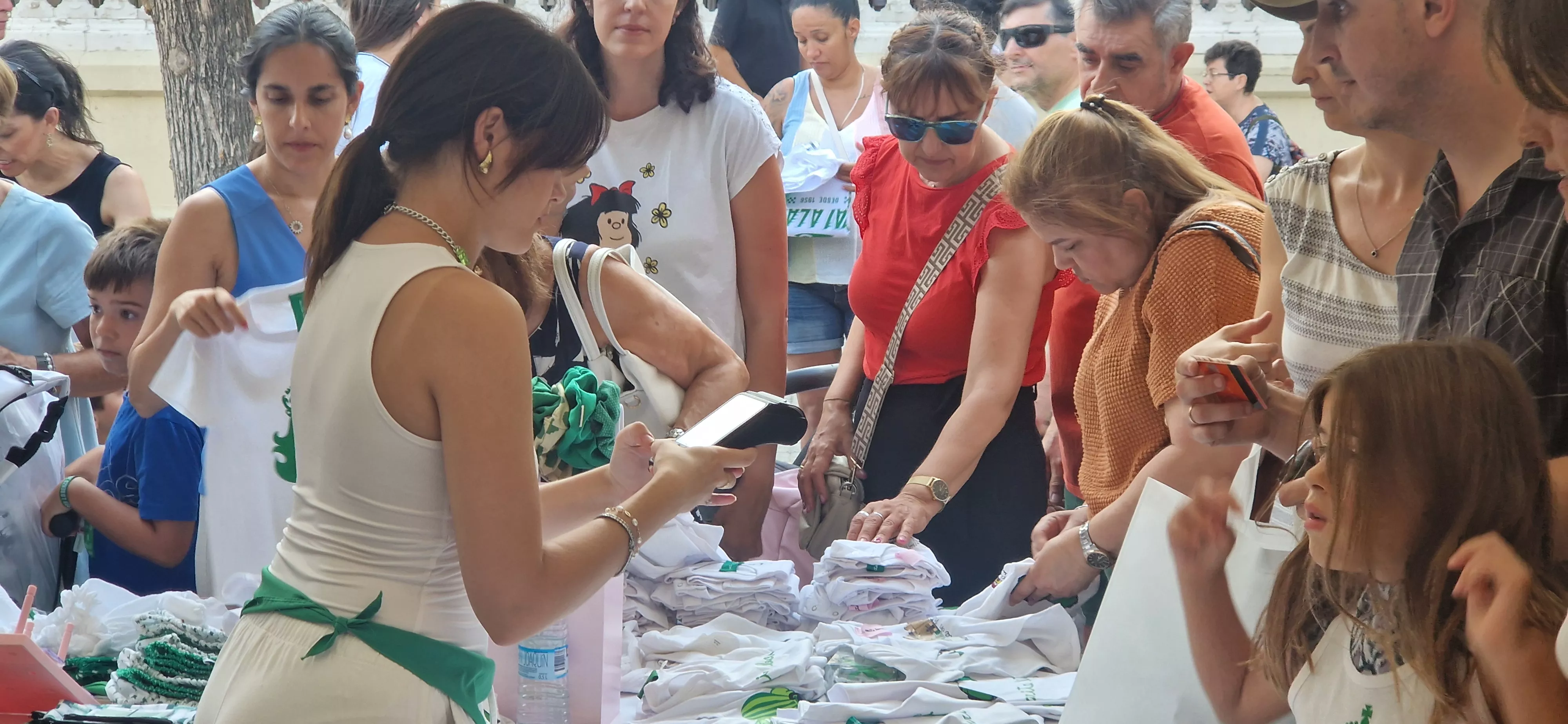 Green Friday en Huesca. Foto Myriam Martínez 