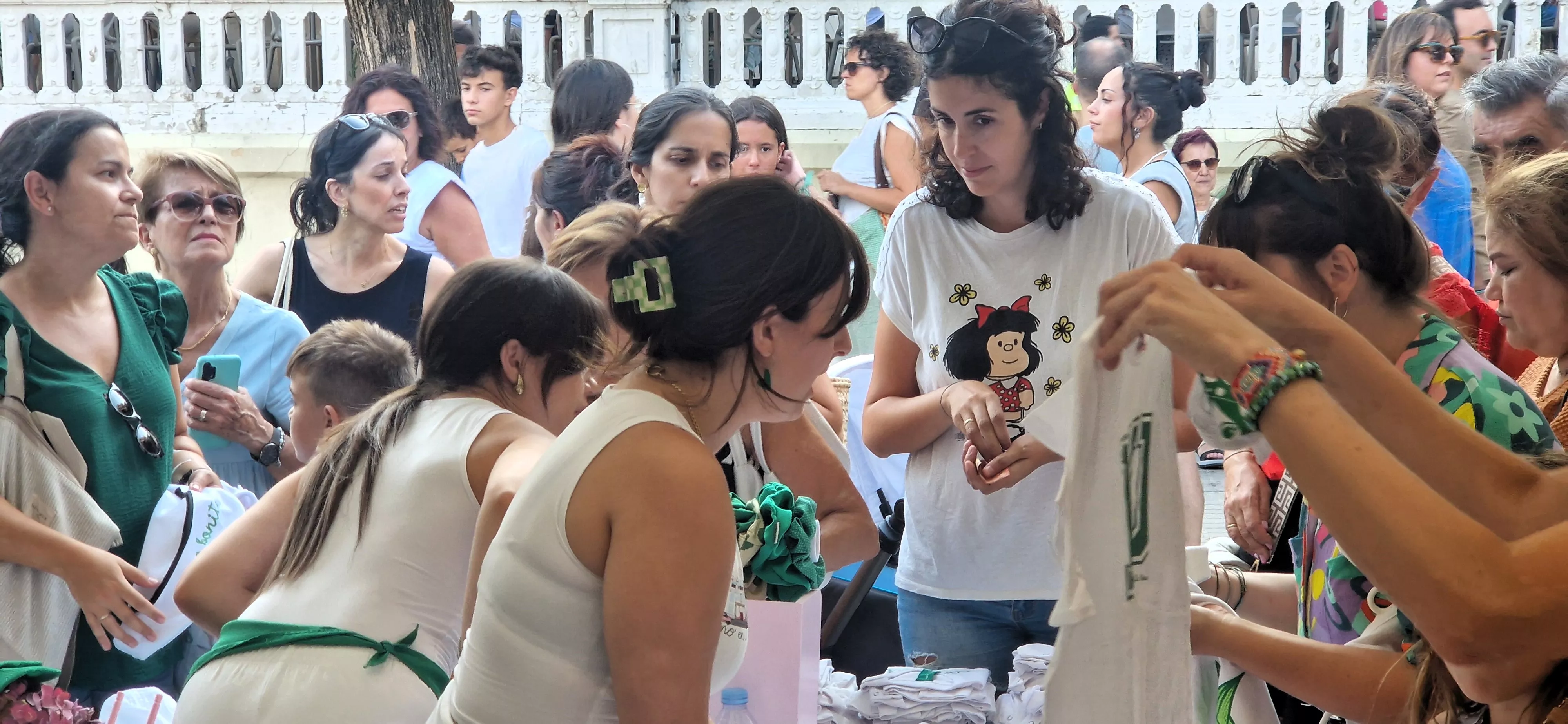 Green Friday en Huesca. Foto Myriam Martínez 