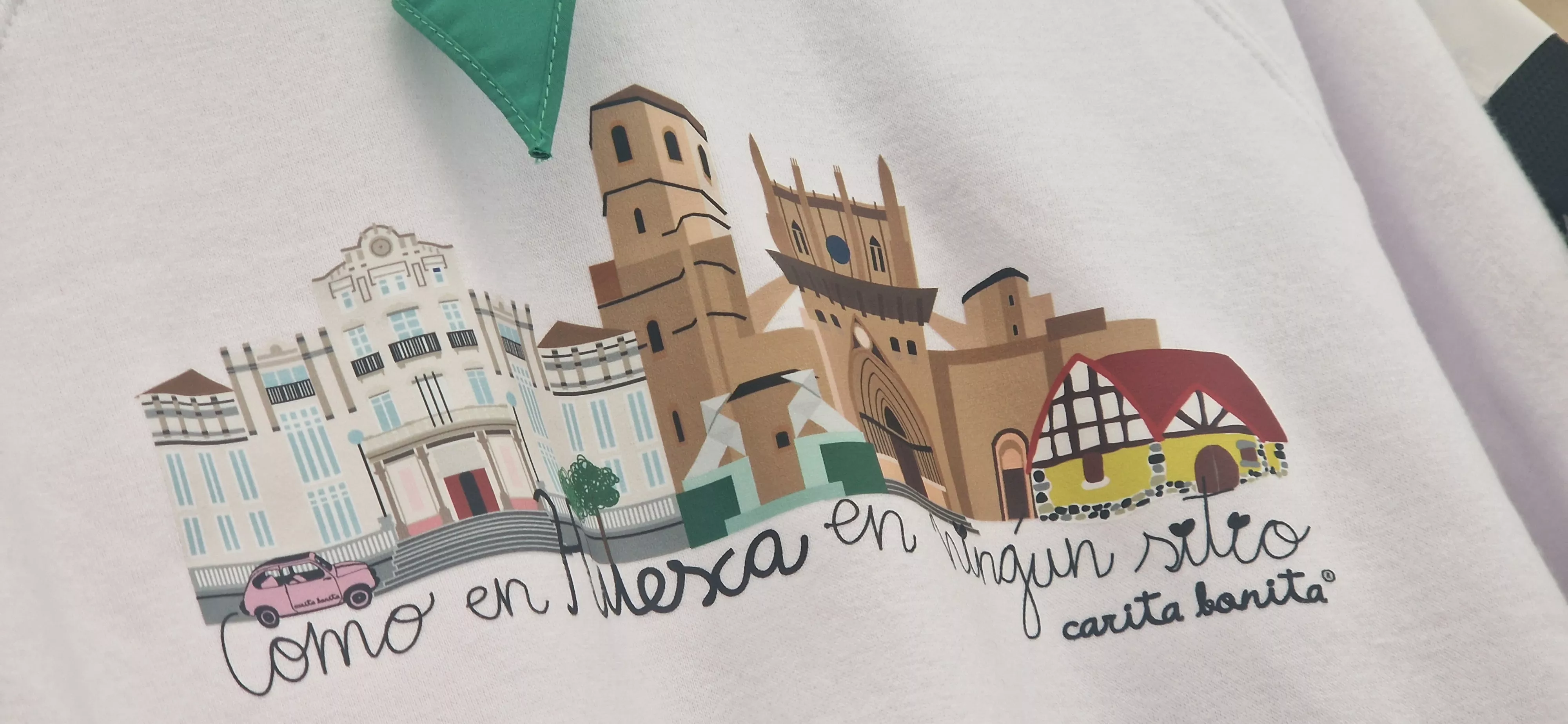 Green Friday en Huesca. Foto Myriam Martínez 