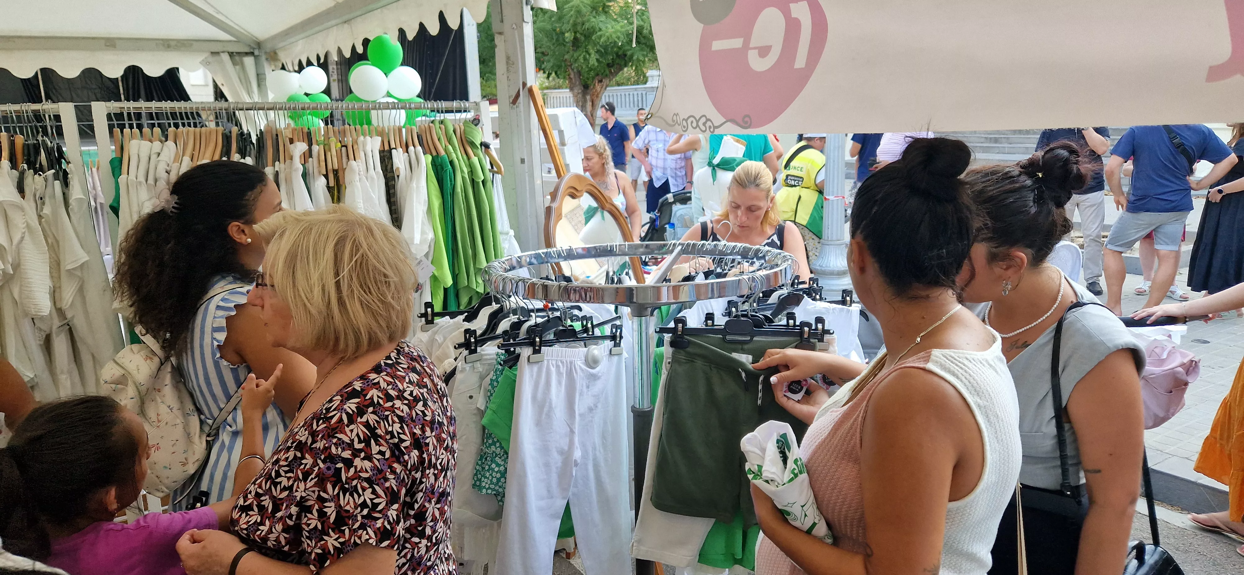 Green Friday en Huesca. Foto Myriam Martínez 