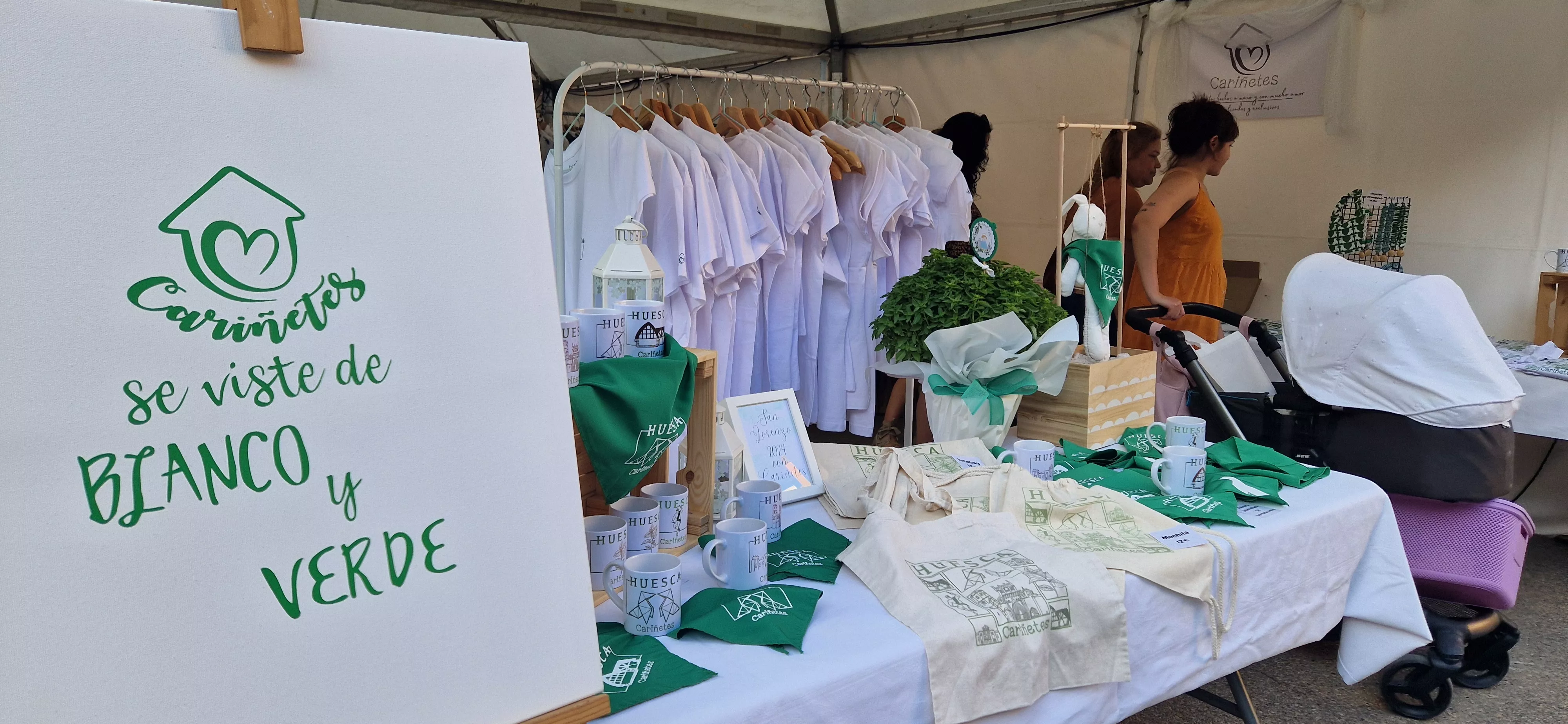 Green Friday en Huesca. Foto Myriam Martínez 