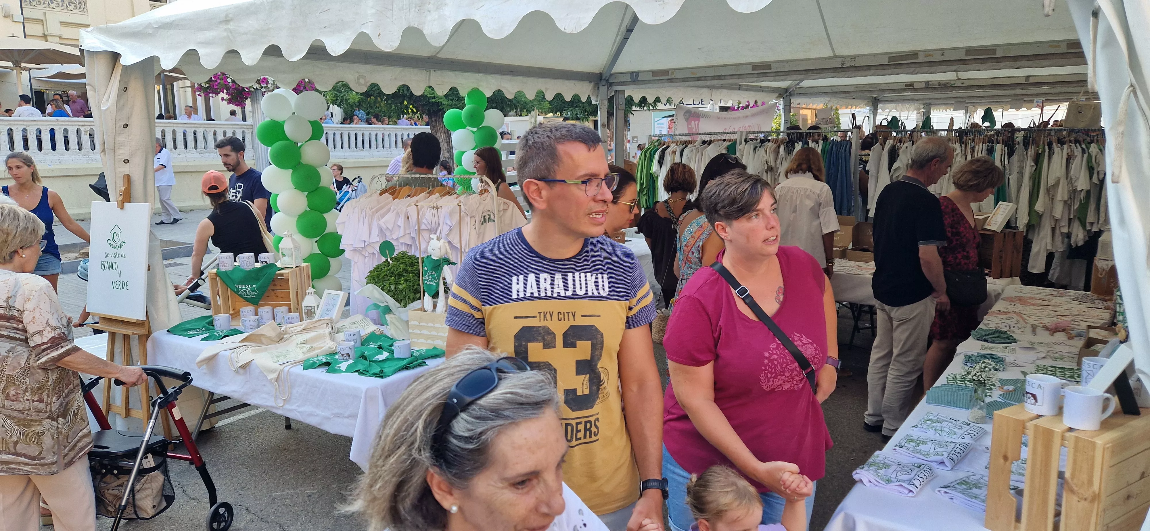 Green Friday en Huesca. Foto Myriam Martínez 