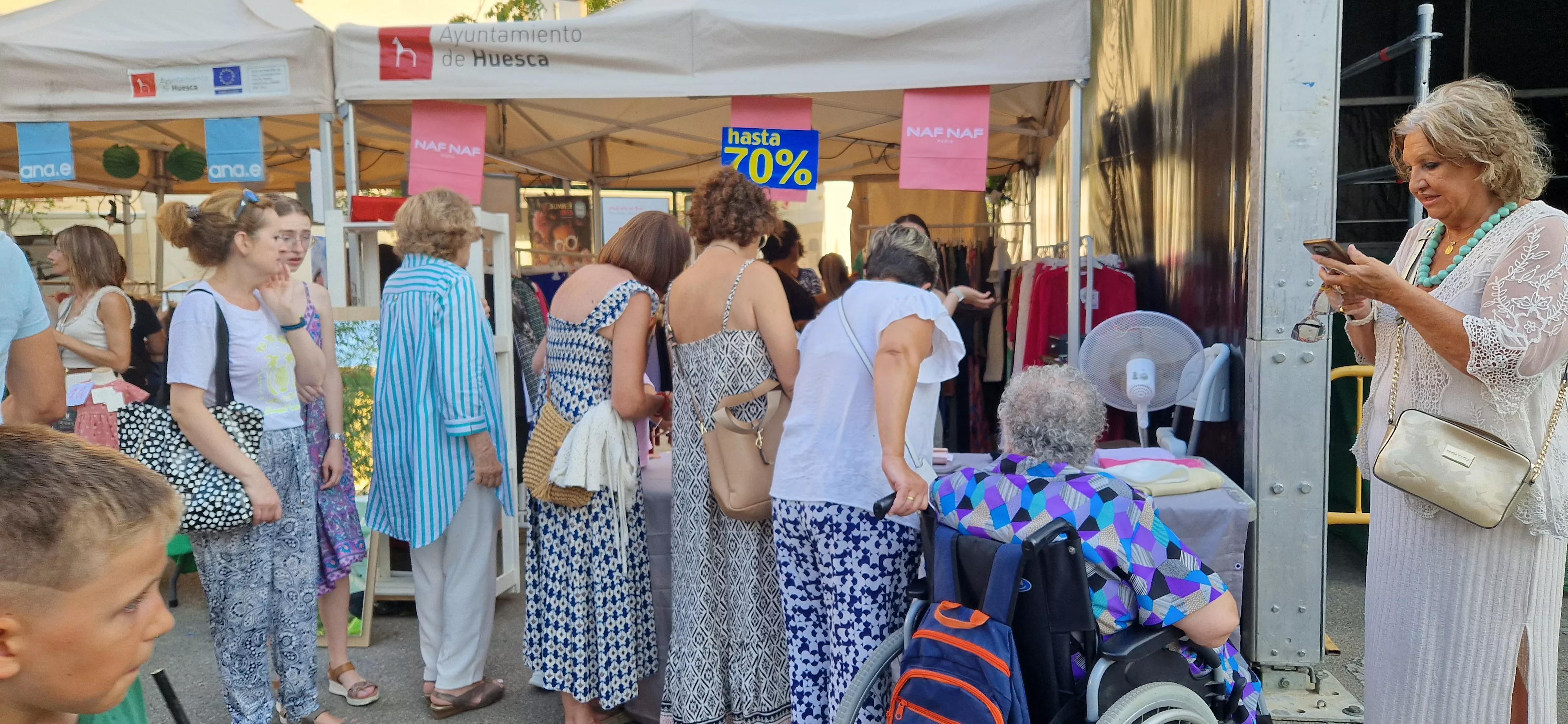 Green Friday en Huesca. Foto Myriam Martínez 