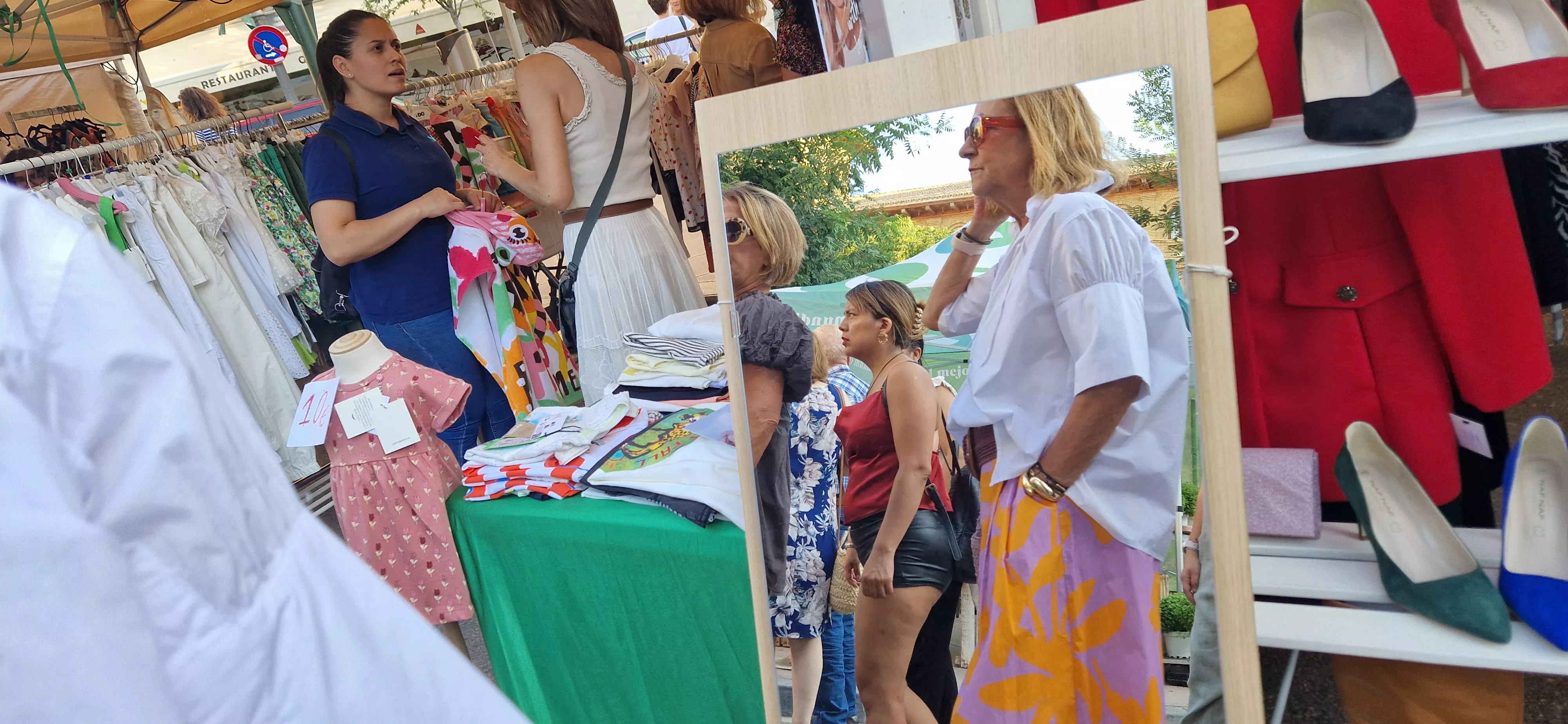 Green Friday en Huesca. Foto Myriam Martínez 