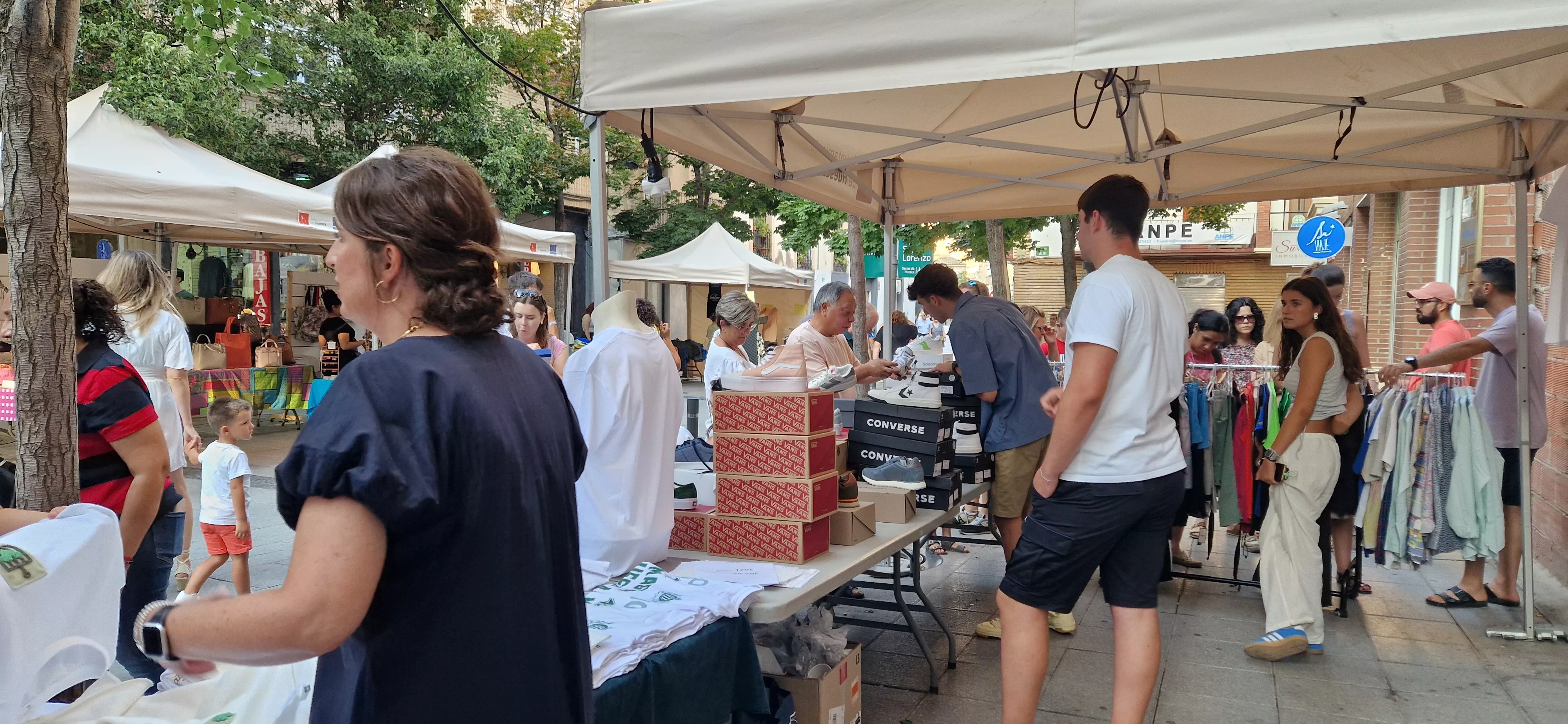 Green Friday en Huesca. Foto Myriam Martínez 