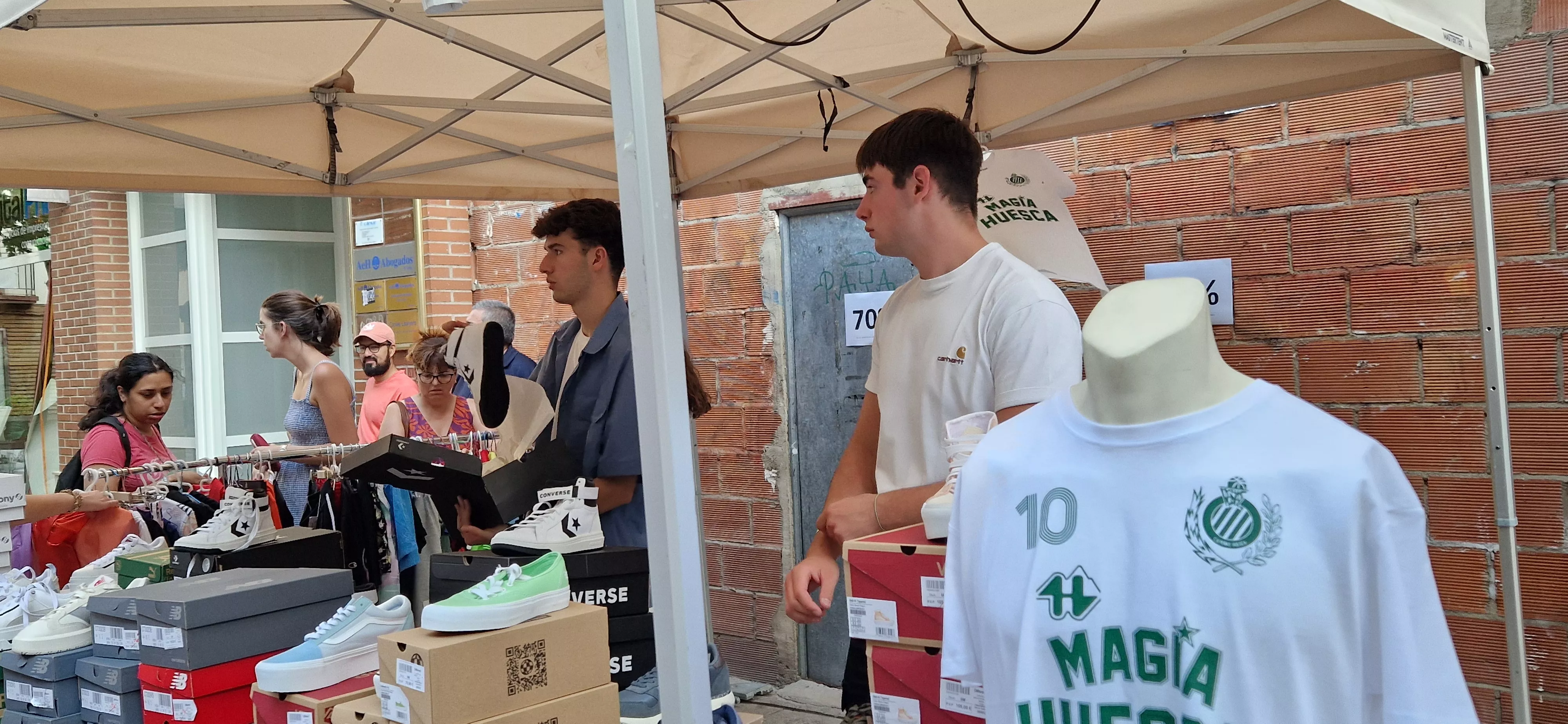 Green Friday en Huesca. Foto Myriam Martínez 