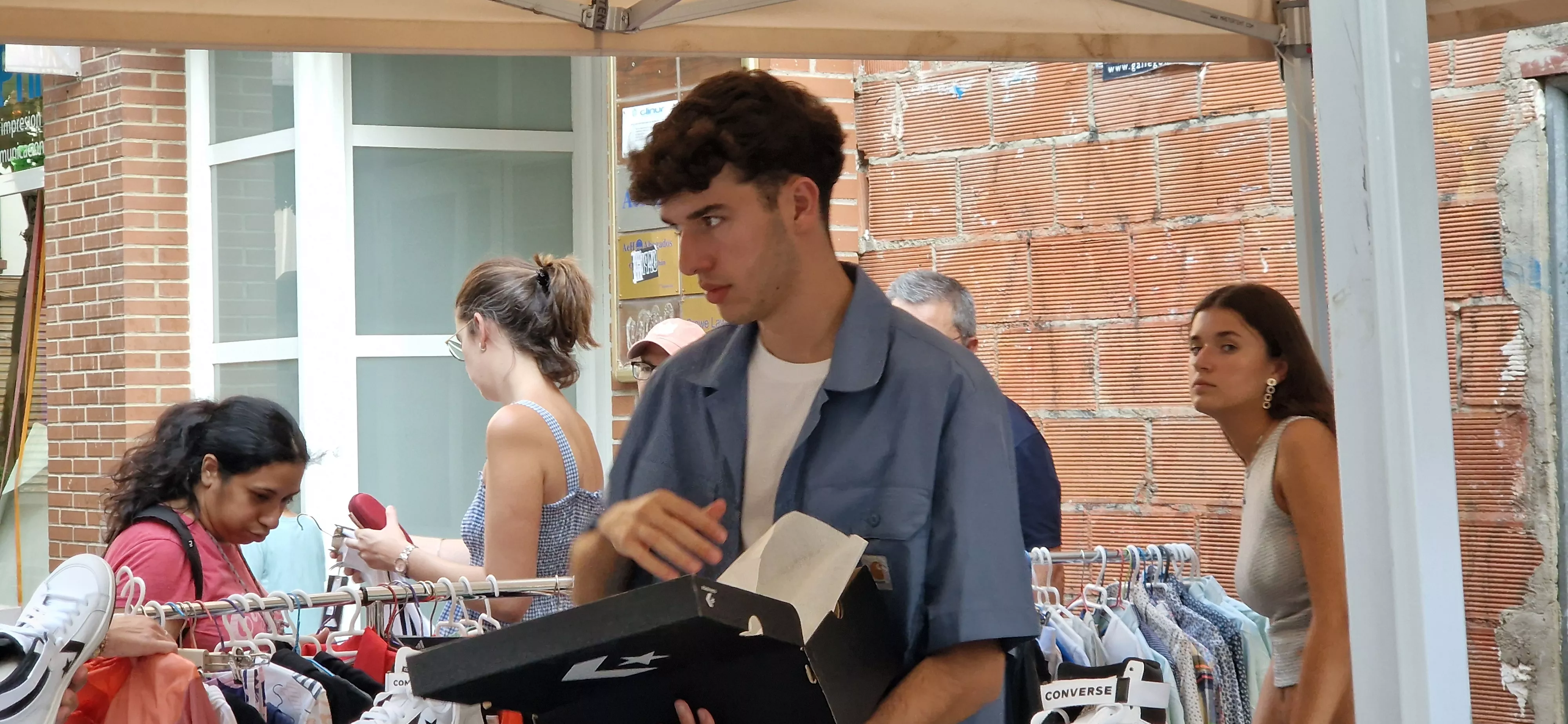 Green Friday en Huesca. Foto Myriam Martínez 