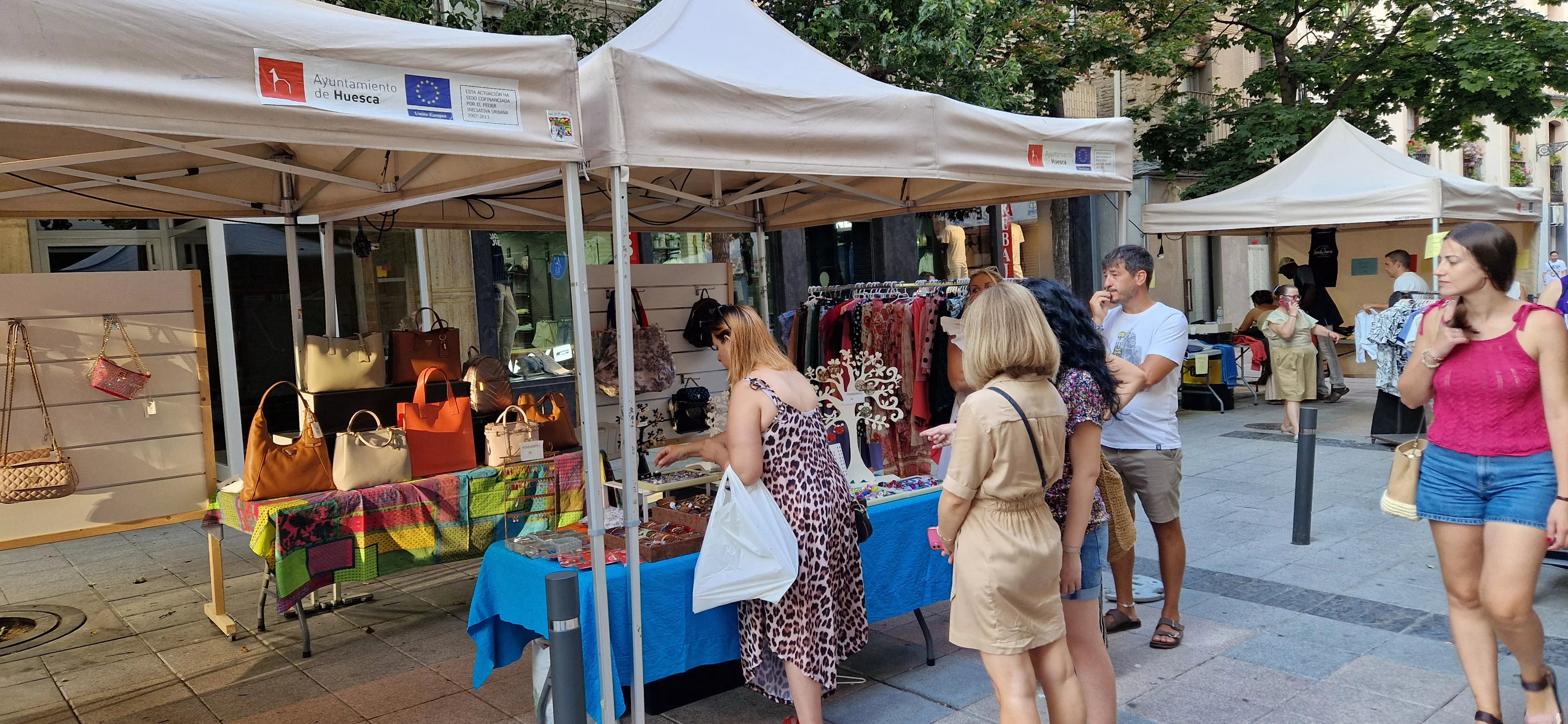 Green Friday en Huesca. Foto Myriam Martínez 