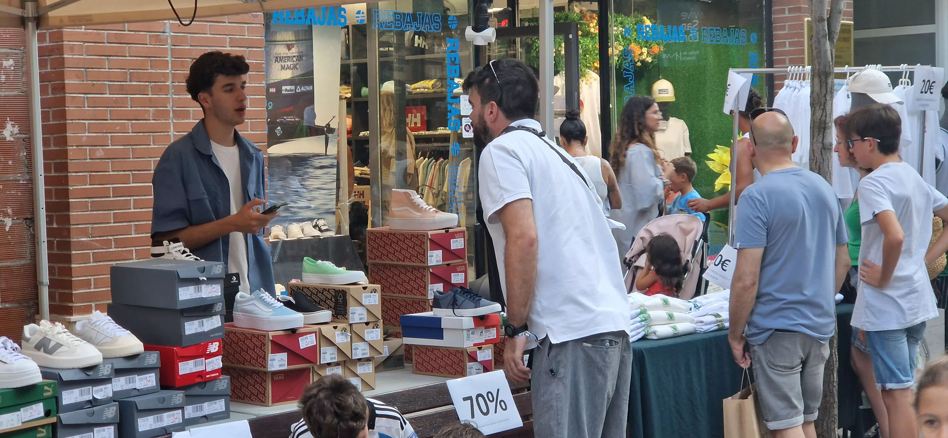 Green Friday en Huesca. Foto Myriam Martínez 