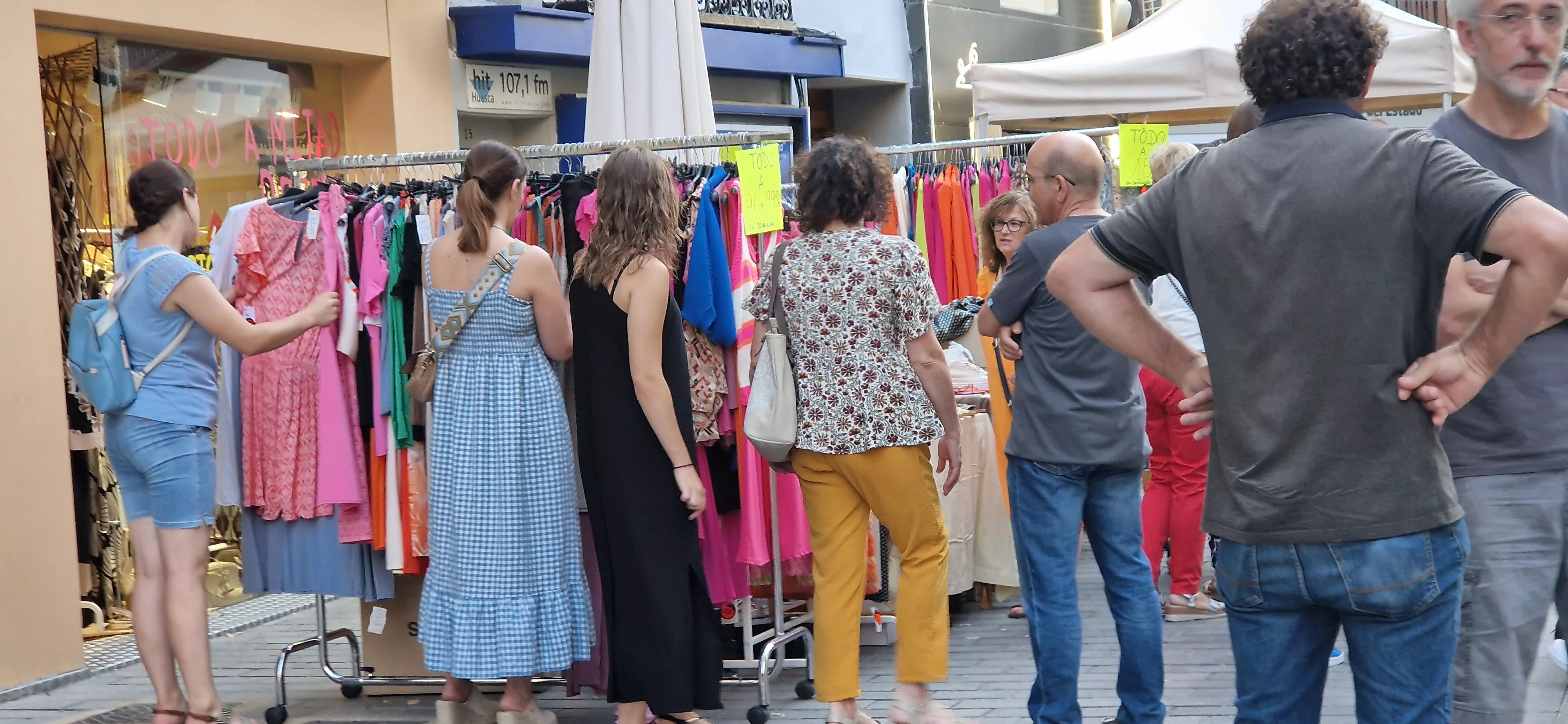 Green Friday en Huesca. Foto Myriam Martínez 