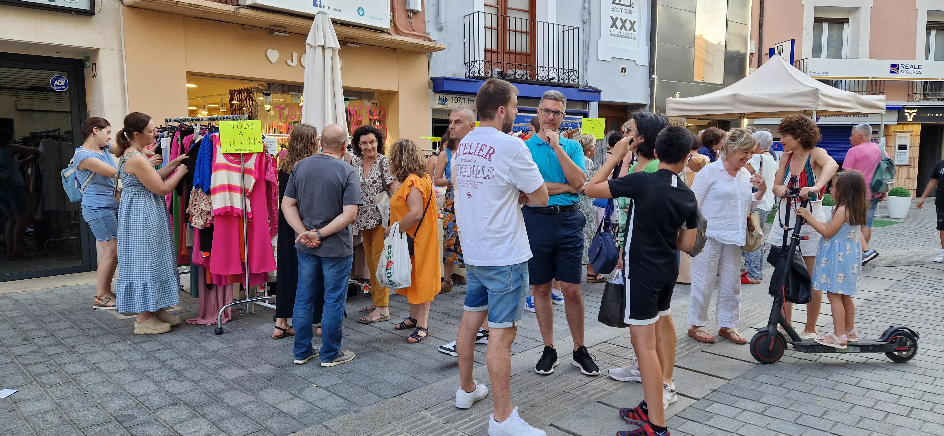 Green Friday en Huesca. Foto Myriam Martínez 