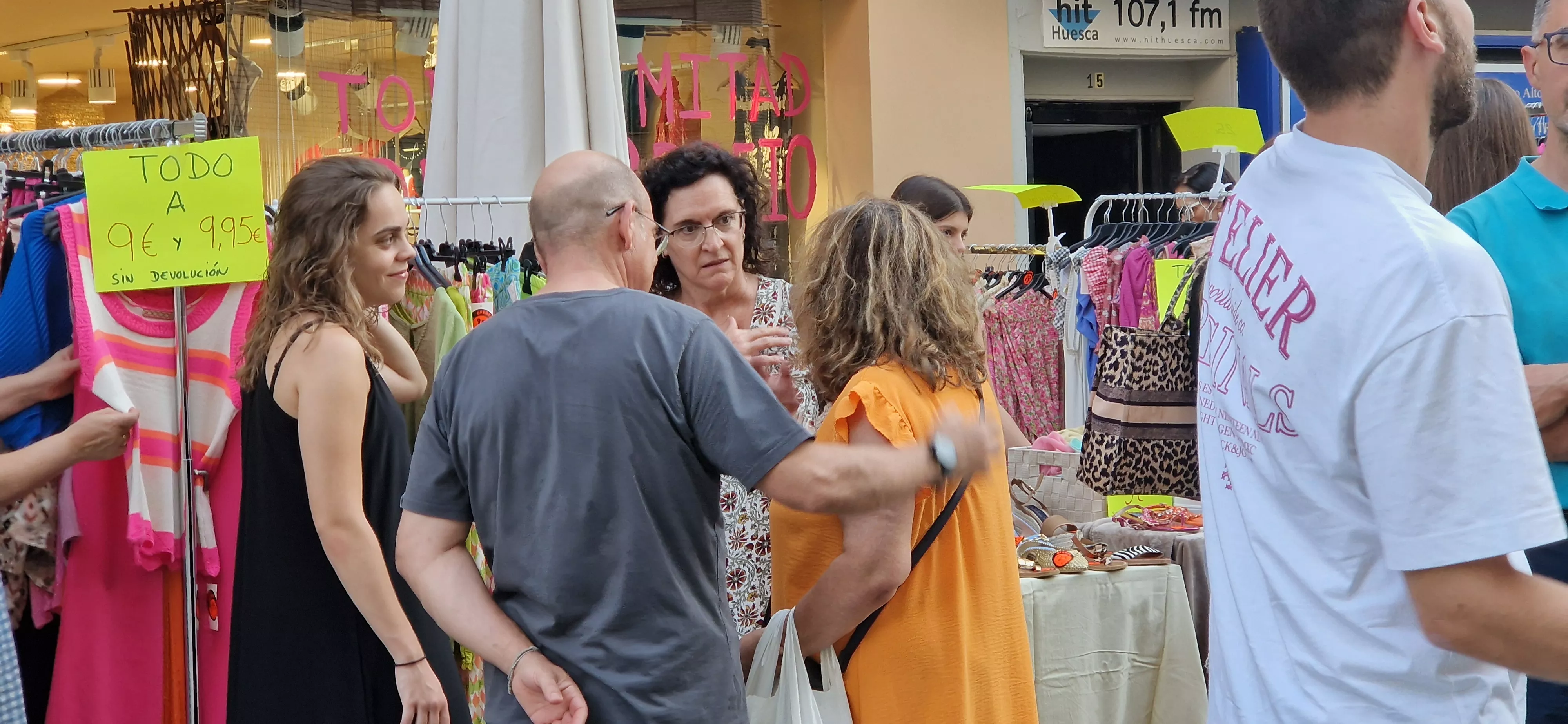 Green Friday en Huesca. Foto Myriam Martínez 