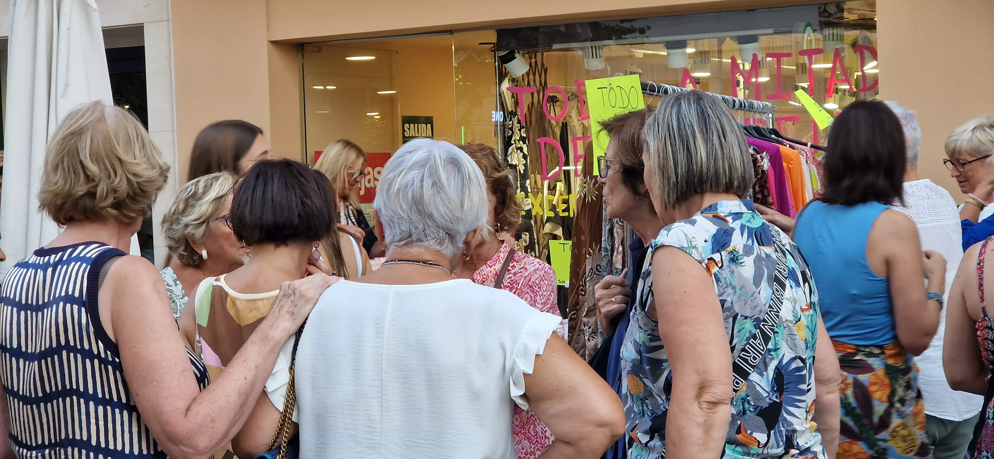 Green Friday en Huesca. Foto Myriam Martínez 