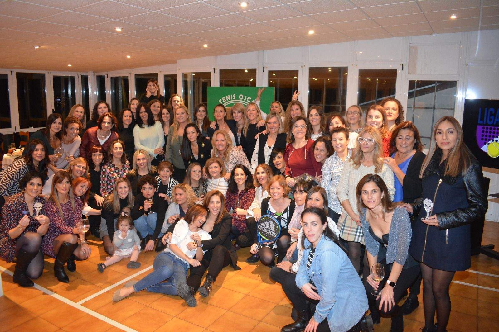 VII Liga Intercomarcal femenina de Padel.