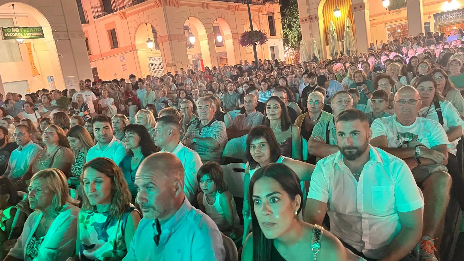 Acto de presentación de las mairalesas y mainate de Huesca 2024. Foto Mercedes Manterola