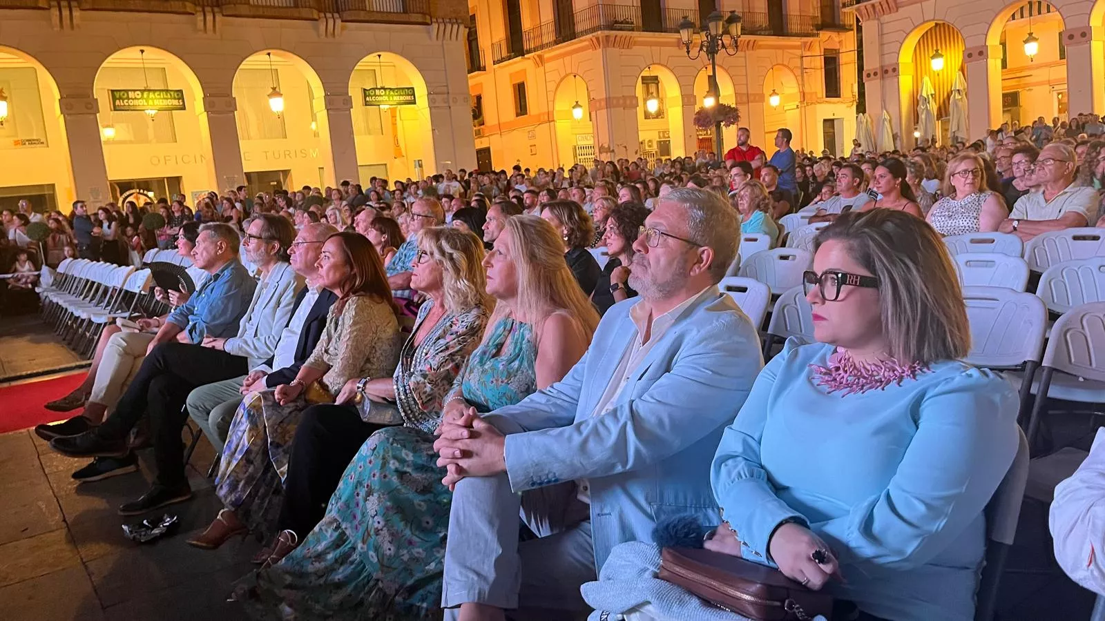 Acto de presentación de las mairalesas y mainate de Huesca 2024. Foto Mercedes Manterola