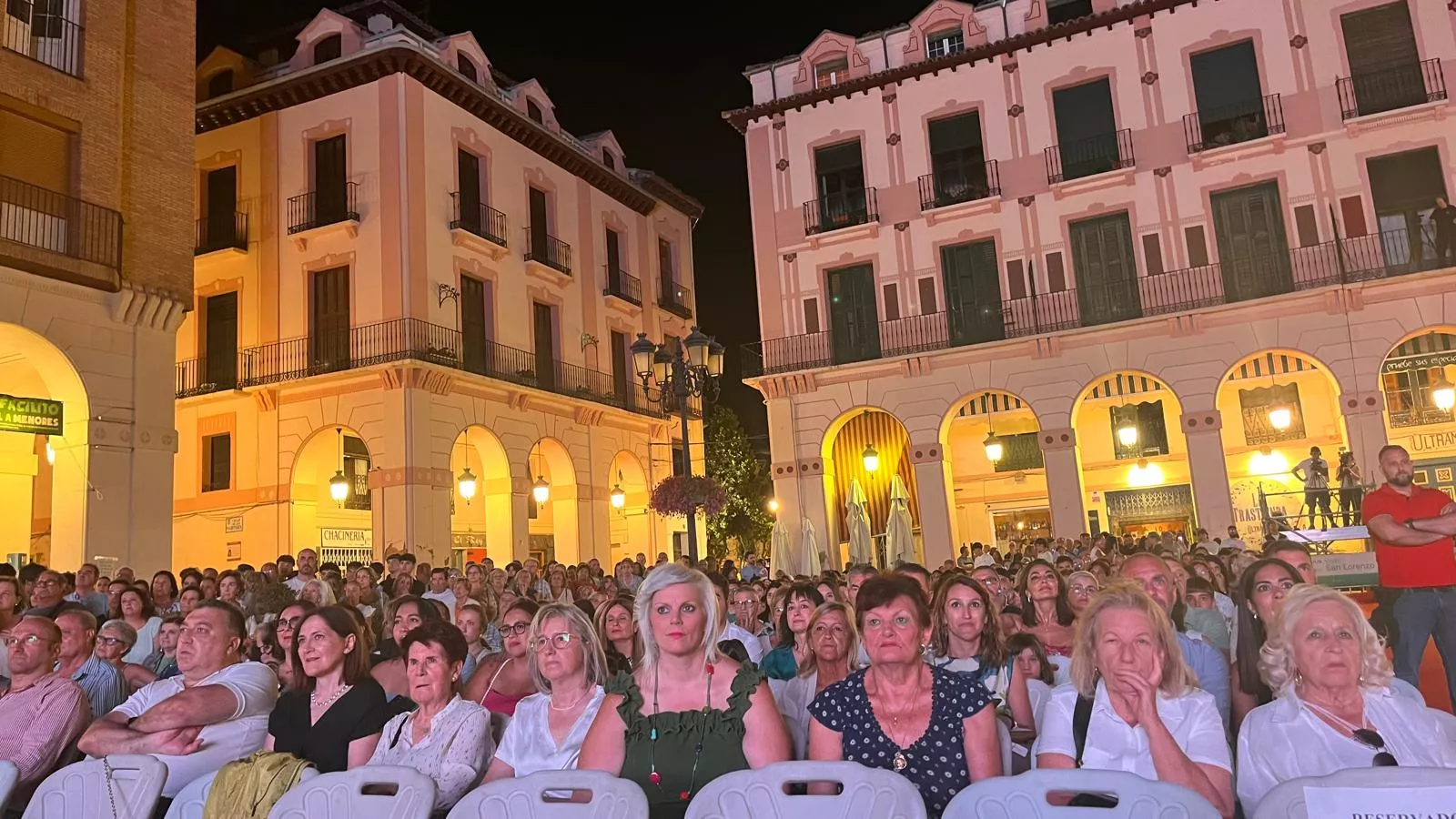Acto de presentación de las mairalesas y mainate de Huesca 2024. Foto Mercedes Manterola