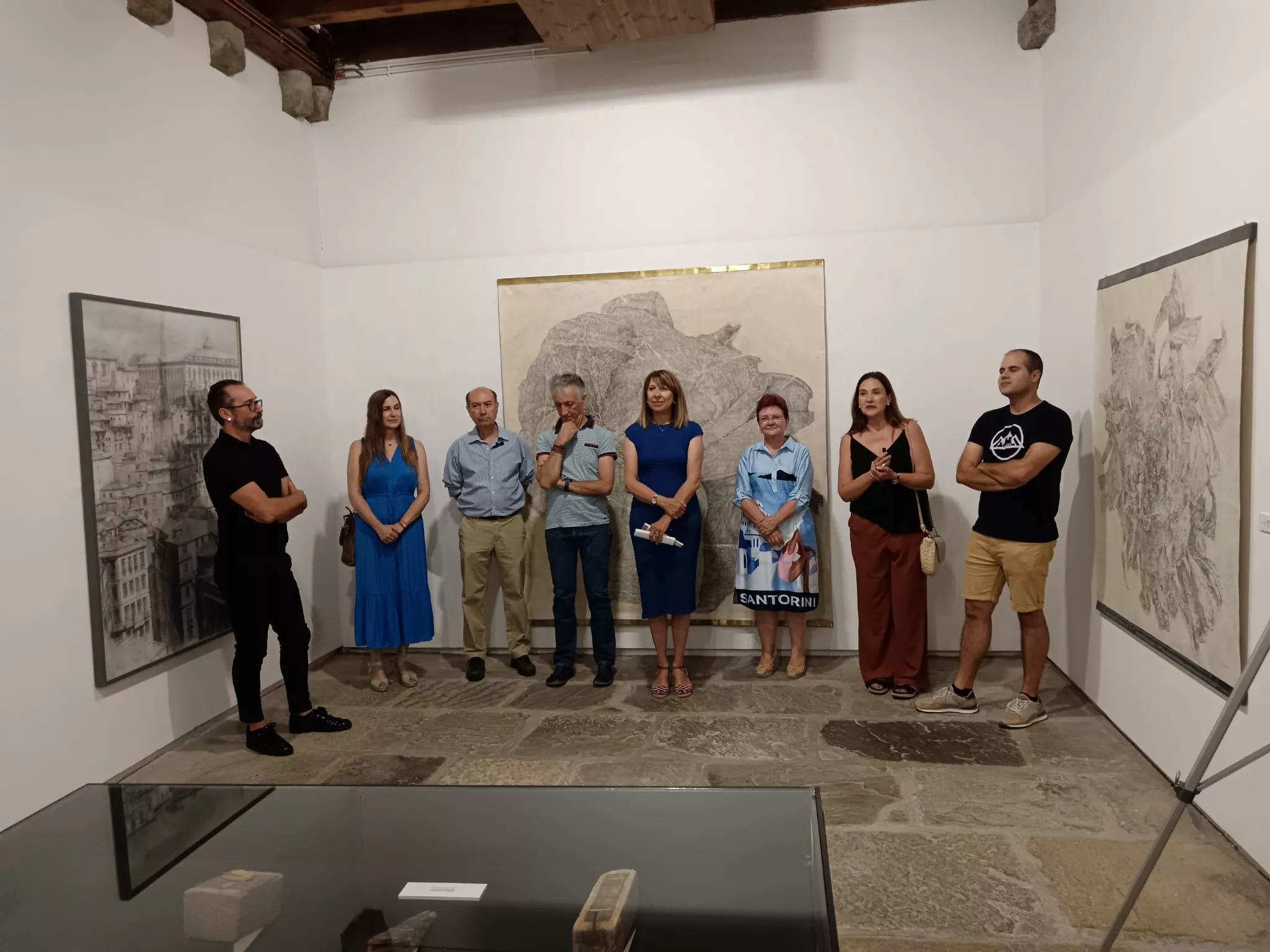 Inauguración del Güestival de Larrés