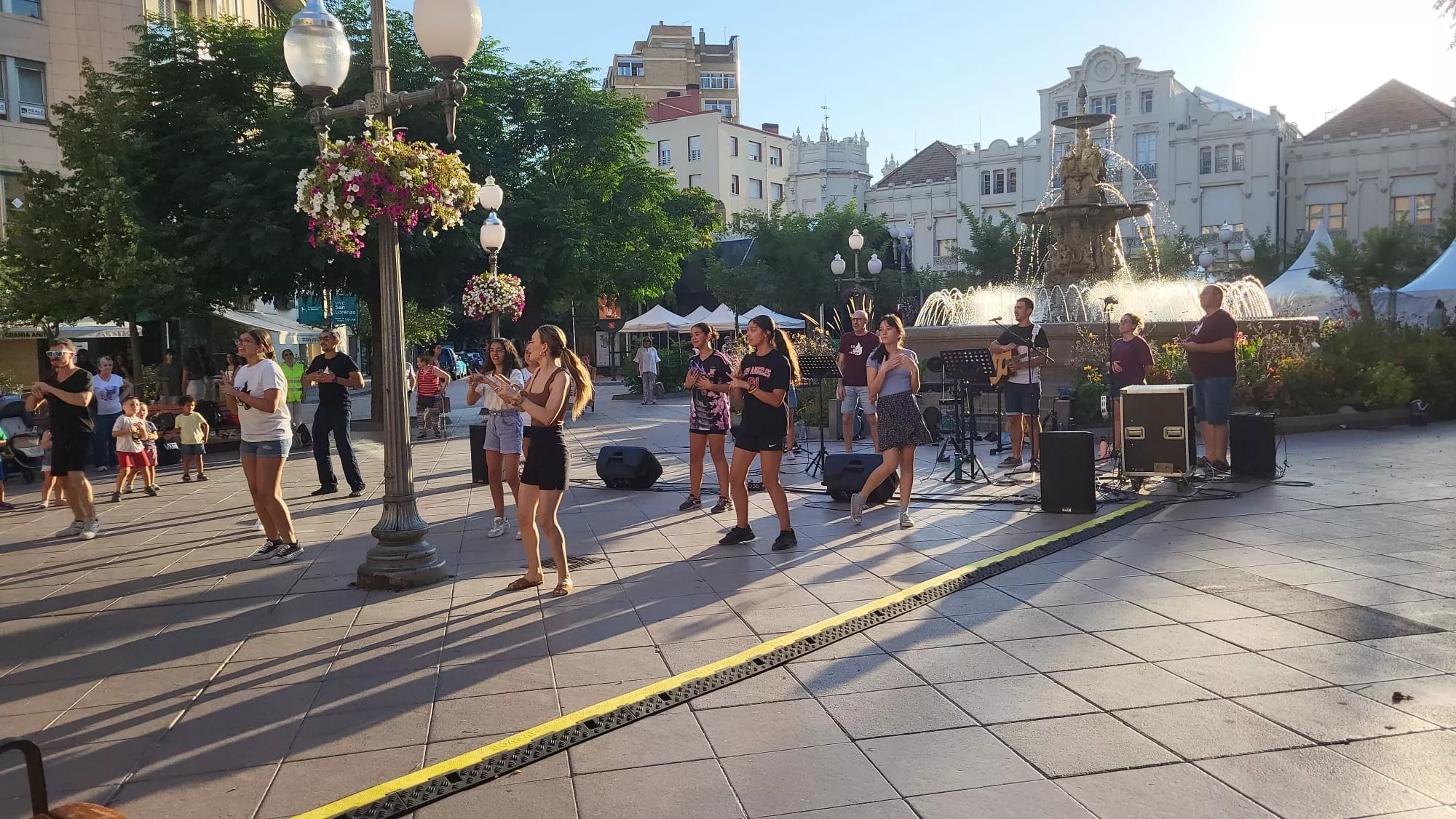 Góspel de la Iglesia Evangélica en Huesca
