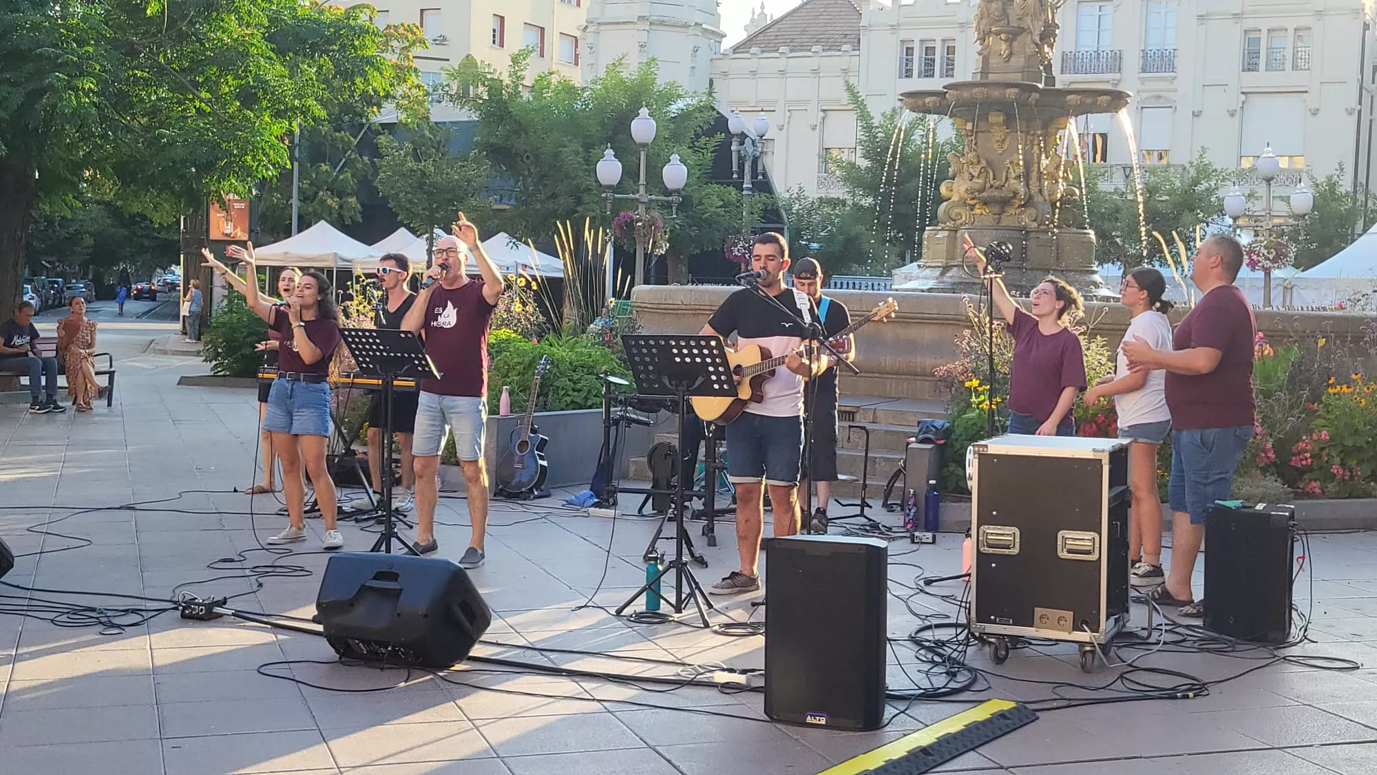 Góspel de la Iglesia Evangélica en Huesca