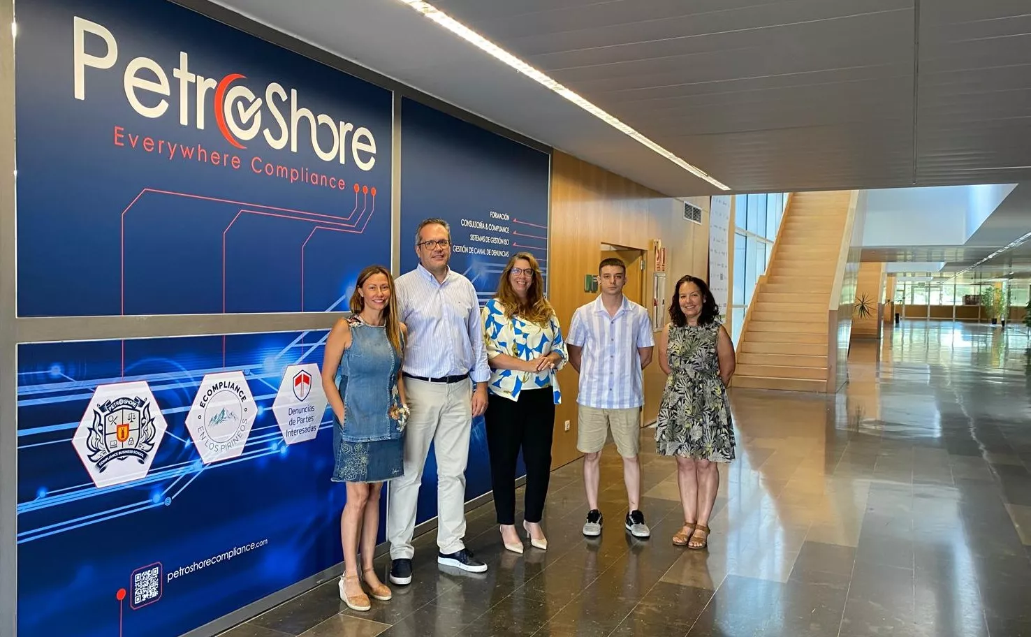 La empresa Petroshore amplía sus instalaciones en el Parque Tecnológico Walqa.