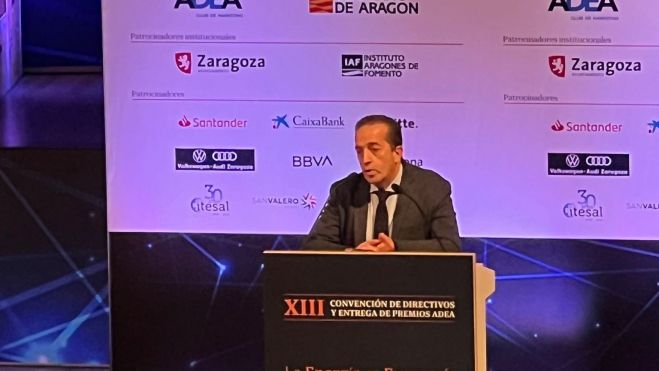 Jesús Tolosana ha sido proclamado el Directivo del Año en Huesca Jesús Tolosana ha sido proclamado el Directivo del Año en Huesca