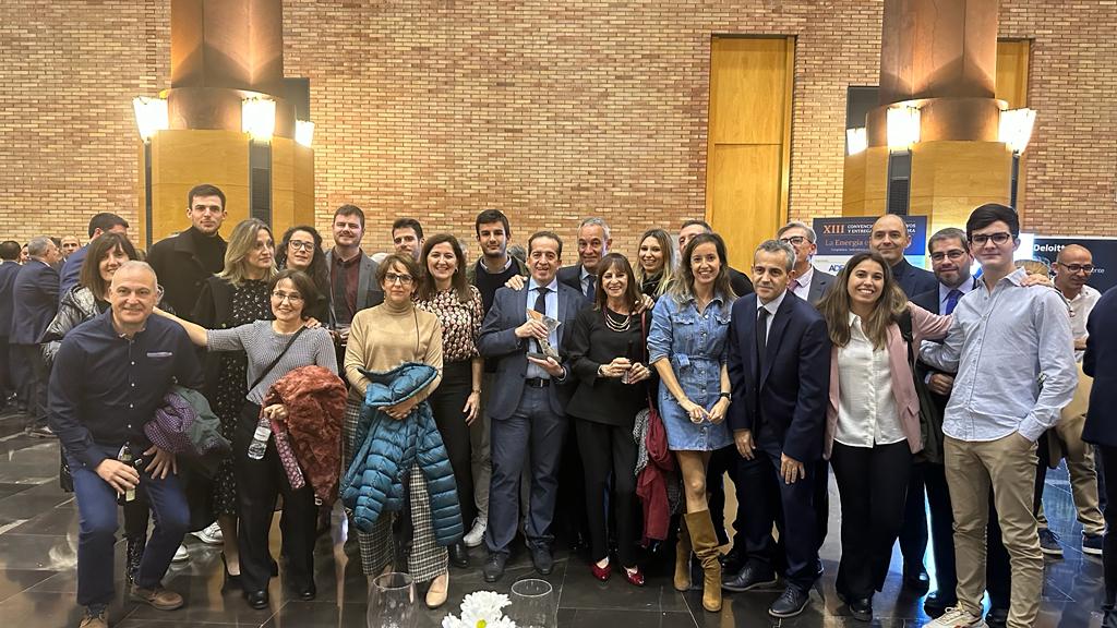 Jesús Tolosana ha sido proclamado el Directivo del Año en Huesca