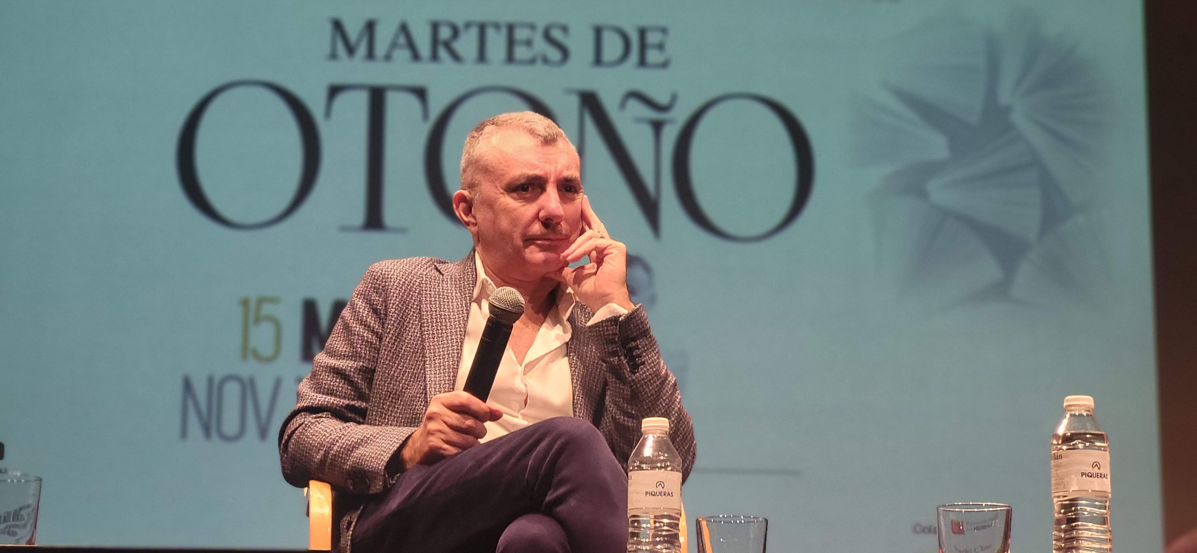 Manuel Vilas. Foto Myriam Martínez