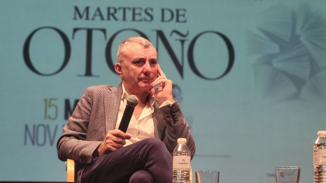Manuel Vilas. Foto Myriam Martínez
