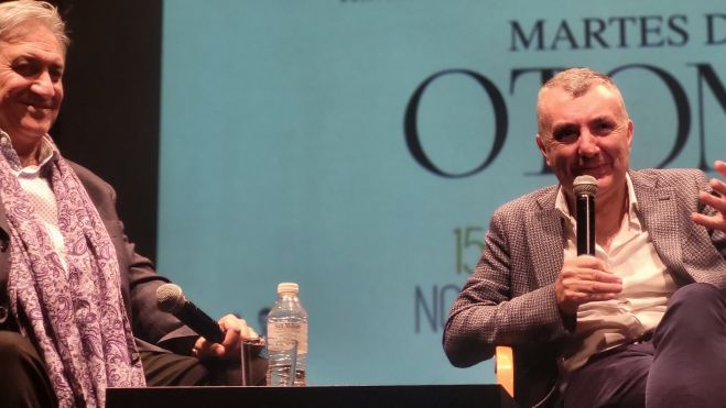 José Luis Corral y Manuel Vilas. Myriam Martínez José Luis Corral y Manuel Vilas. Myriam Martínez