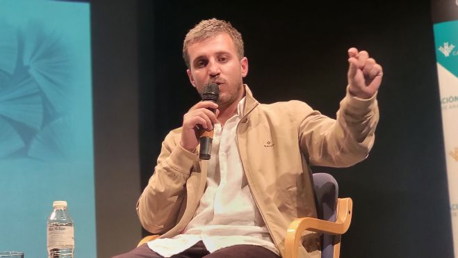 Alejandro Corral. Foto Myriam Martínez Alejandro Corral. Foto Myriam Martínez