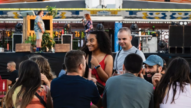 Imagen del Festival Brizna en Ayerbe. Imagen del Festival Brizna en Ayerbe.