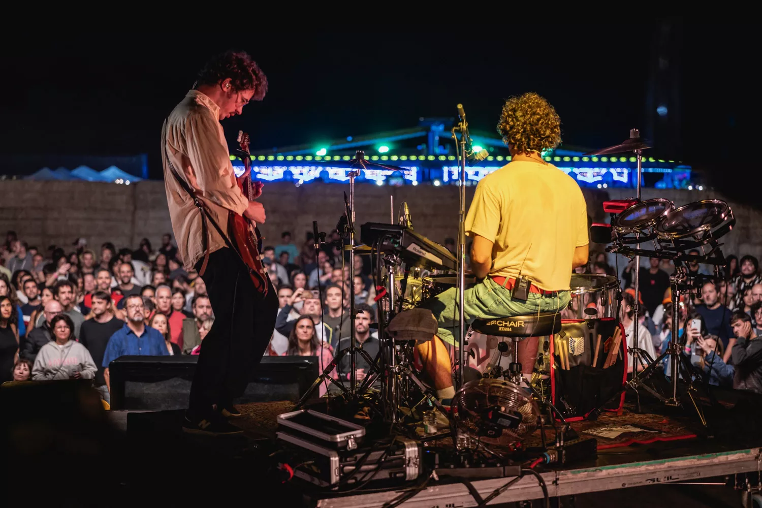 Arranca la cuarta edición del Brizna en Ayerbe. Foto Marcos Cebrián