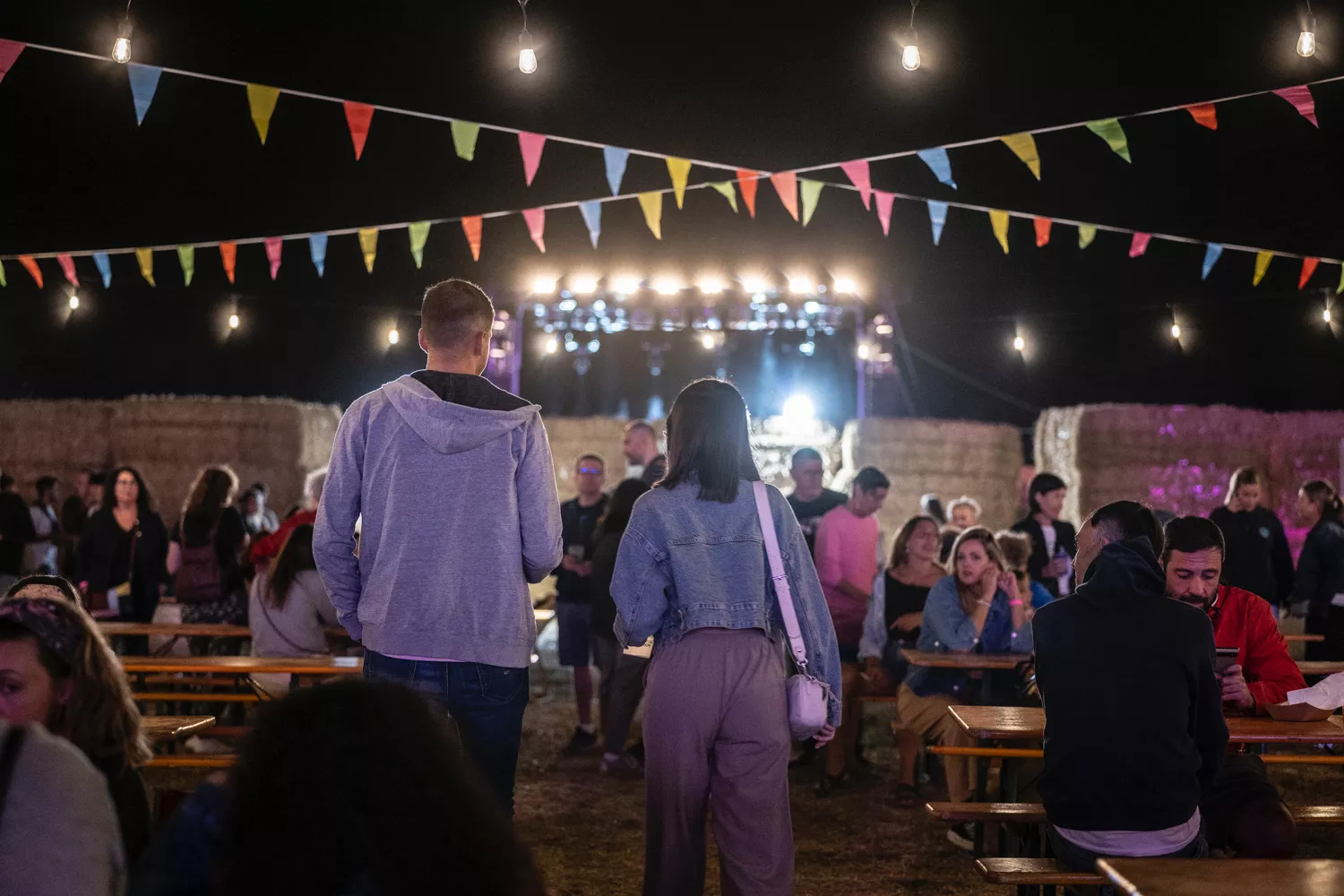 Arranca la cuarta edición del Brizna en Ayerbe. Foto Marcos Cebrián
