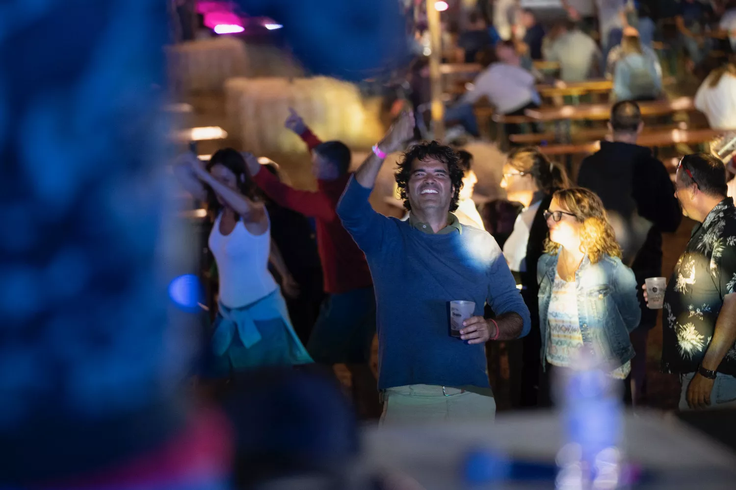 Arranca la cuarta edición del Brizna en Ayerbe. Foto Marcos Cebrián
