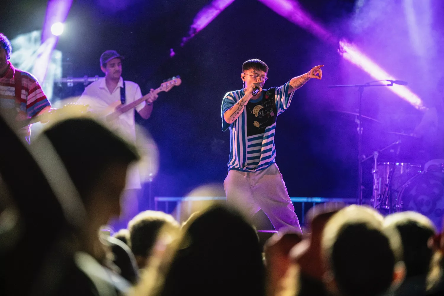 Arranca la cuarta edición del Brizna en Ayerbe. Foto Marcos Cebrián